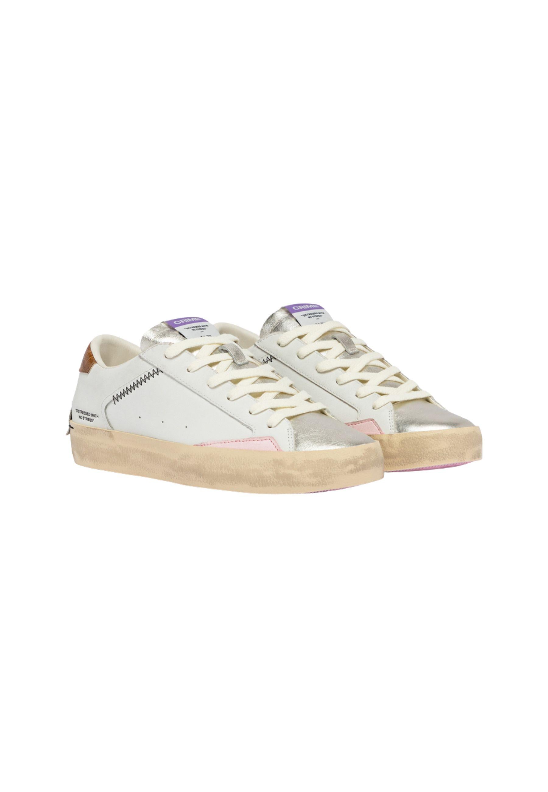 Distressed Sugar Glaze - Sneakers Donna Made in Italy