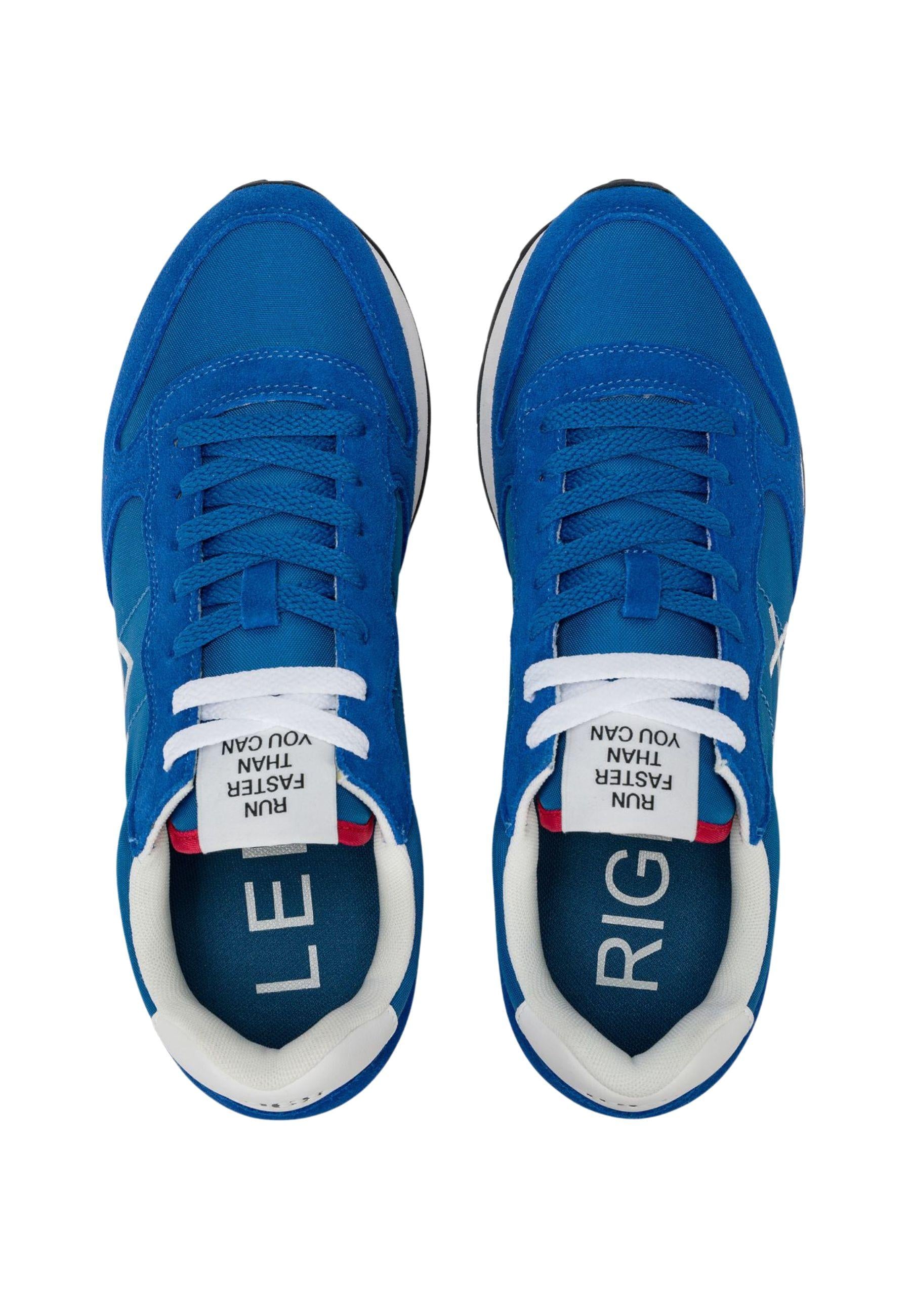 Sneaker Tom in nylon e suede - SUN68