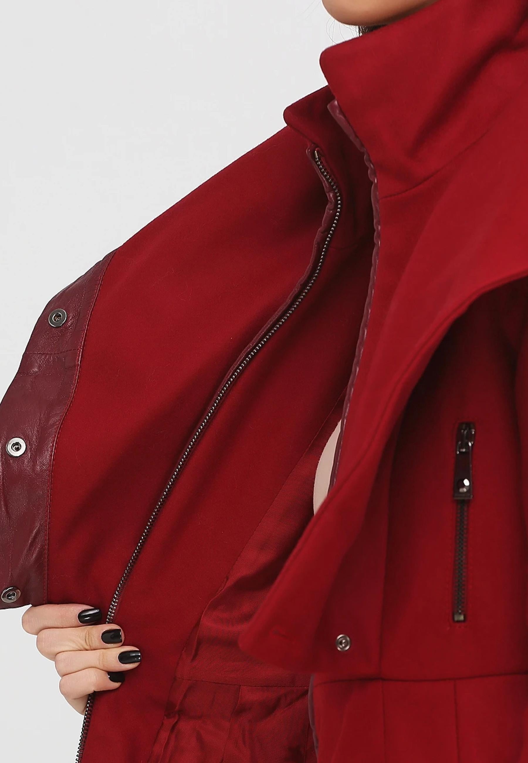 Cappotto in lana