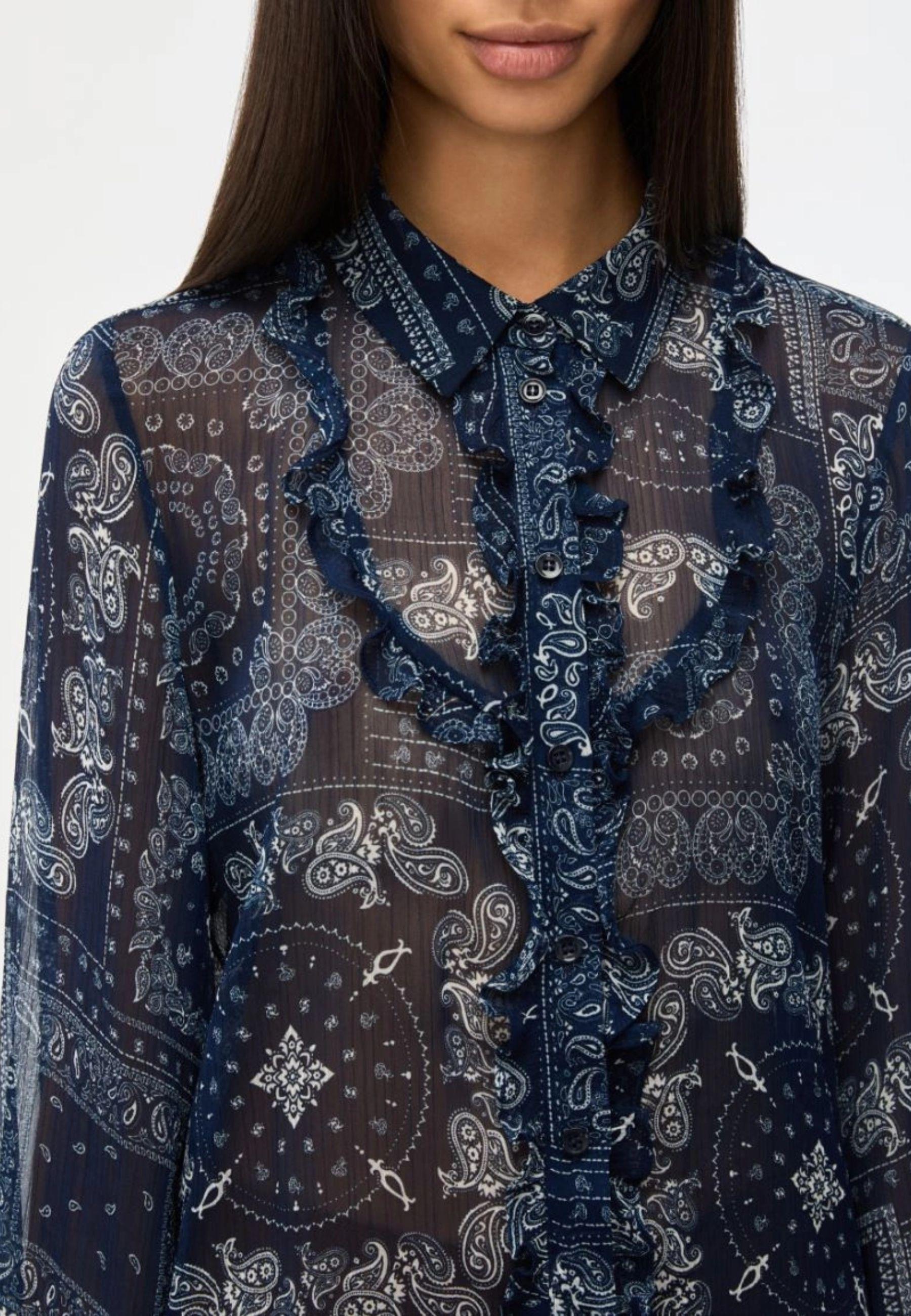 Camicia Stampata iBlues Bluette