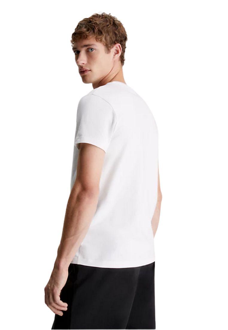 T-shirt elasticizzata vestibilità slim