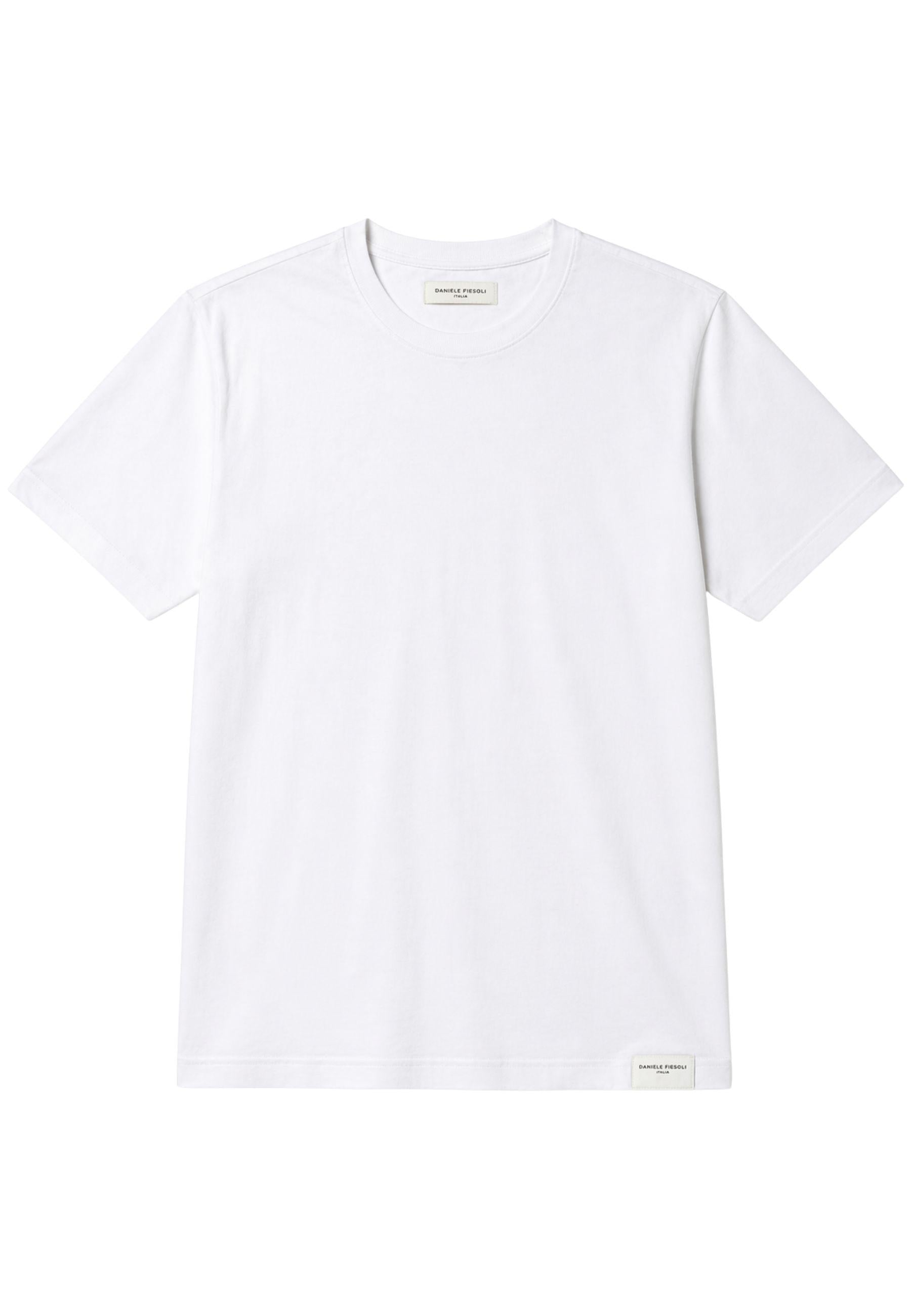 T-shirt paricollo Daniele Fiesoli
