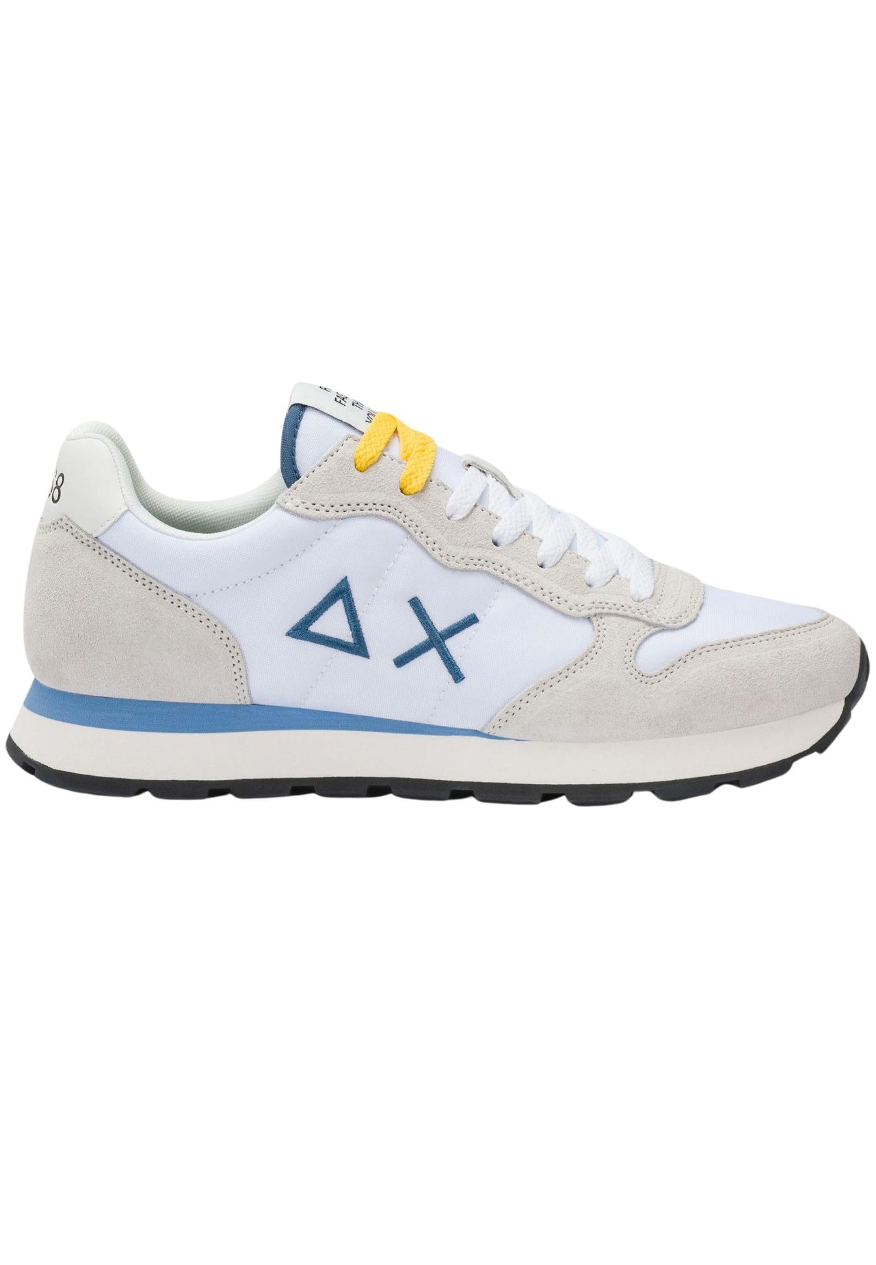 Sneaker Tom in nylon e suede - SUN68