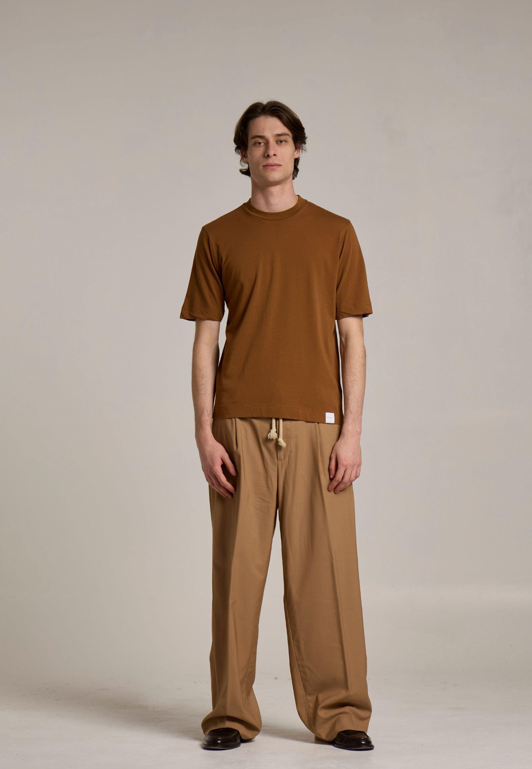 Daniele Fiesoli - T-shirt Girocollo in Cotone