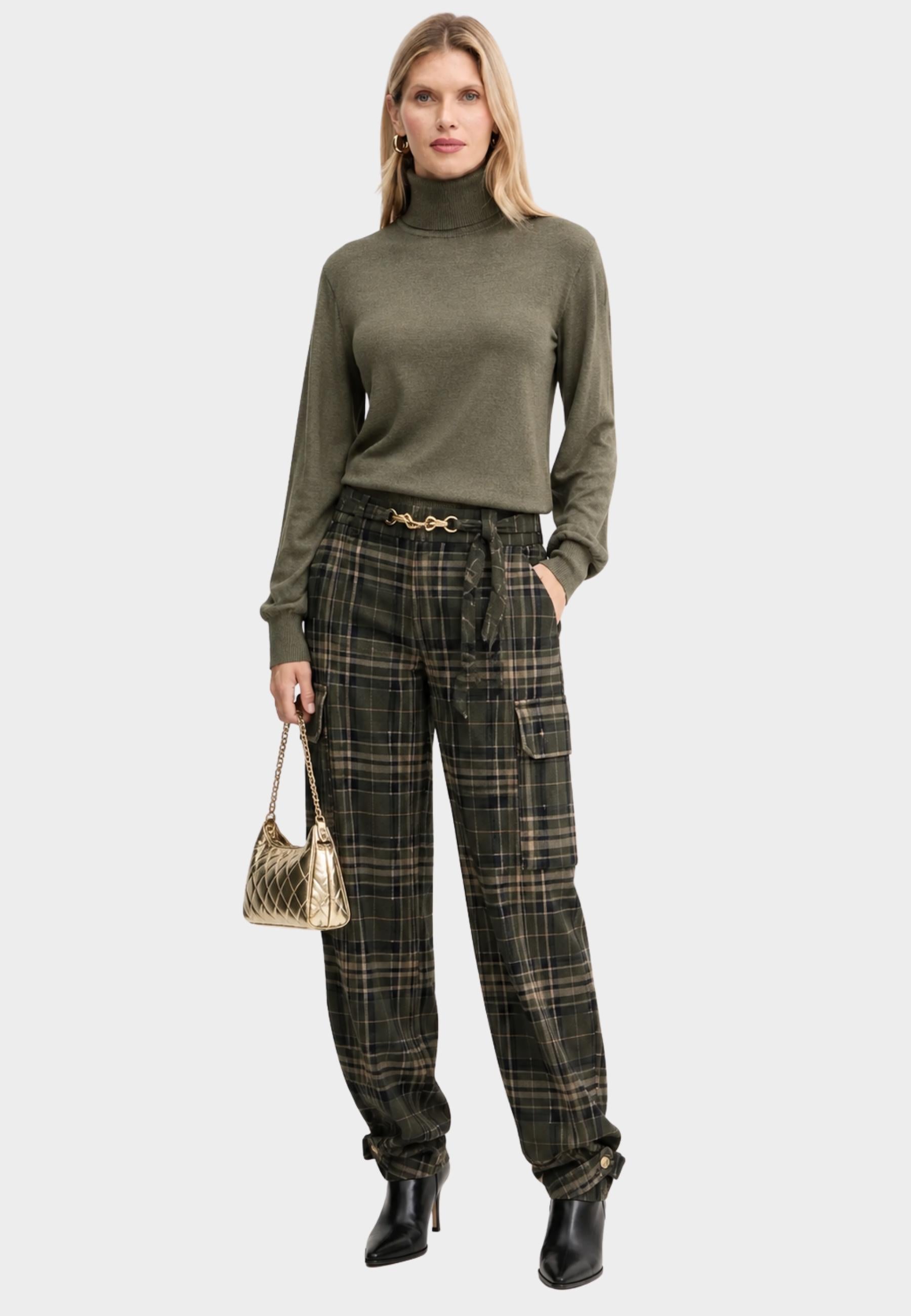 Maglione Dolcevita in Lana