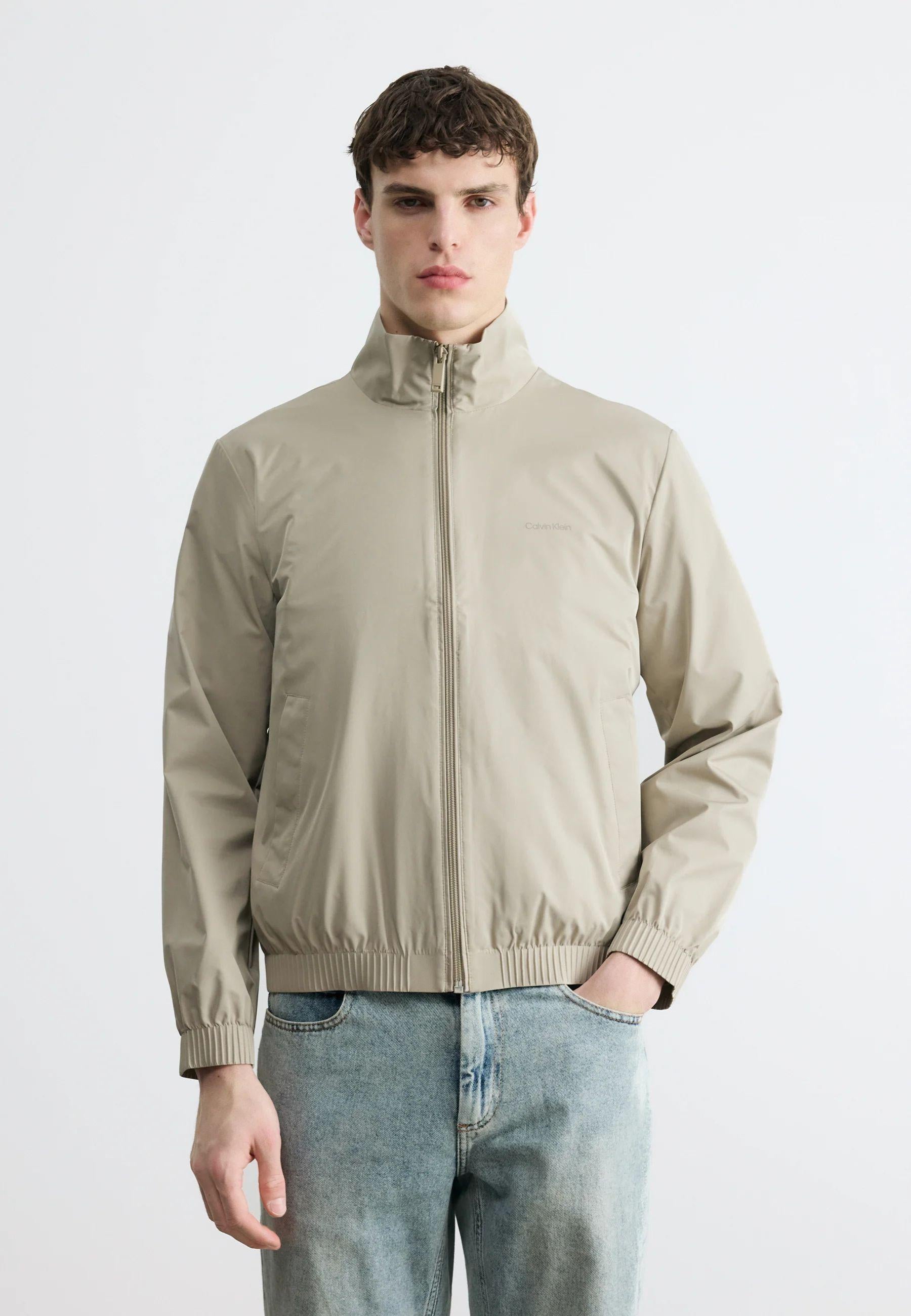 Calvin Klein - Giubbino leggero con zip