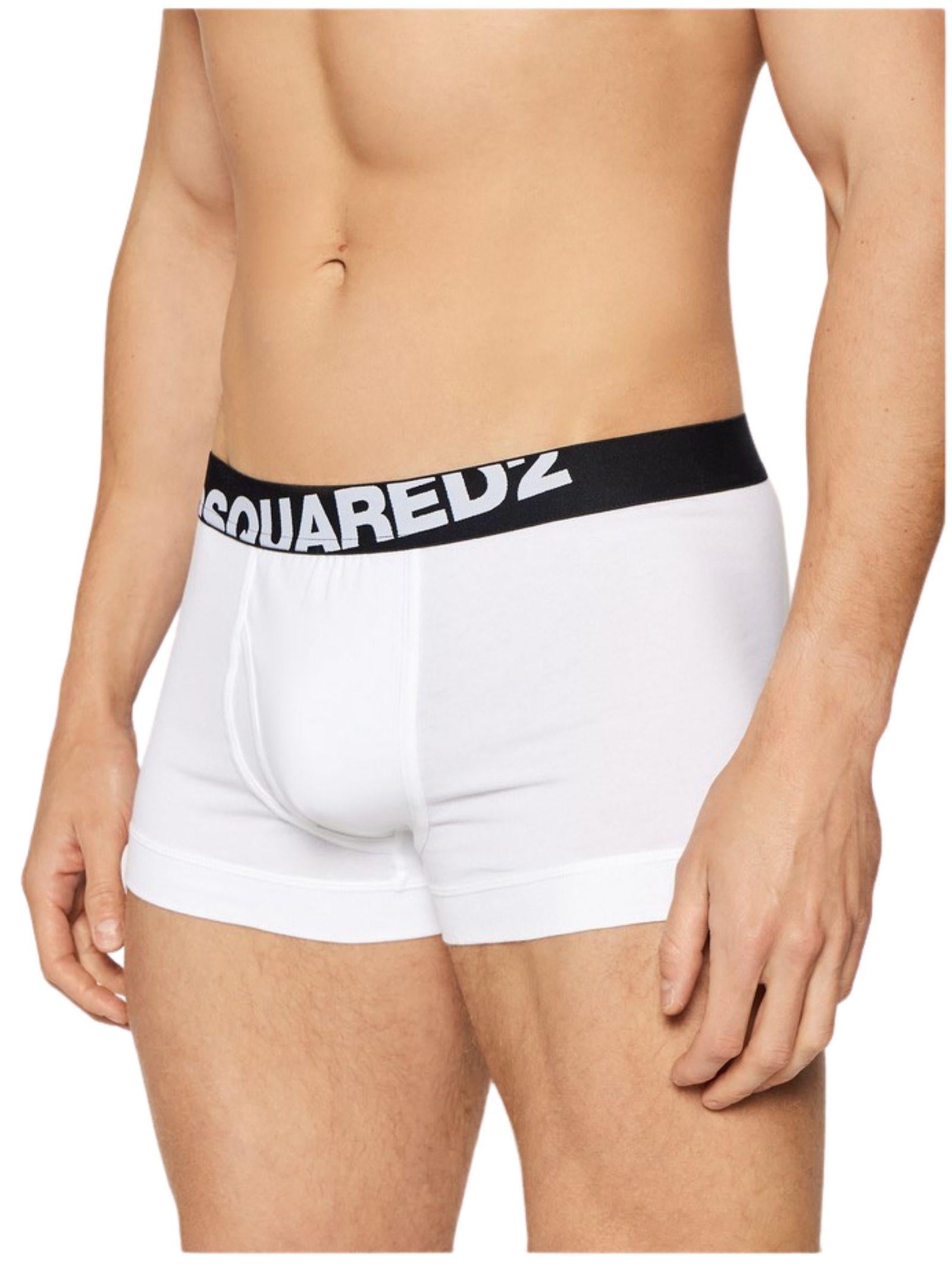Set di due boxer con stampa