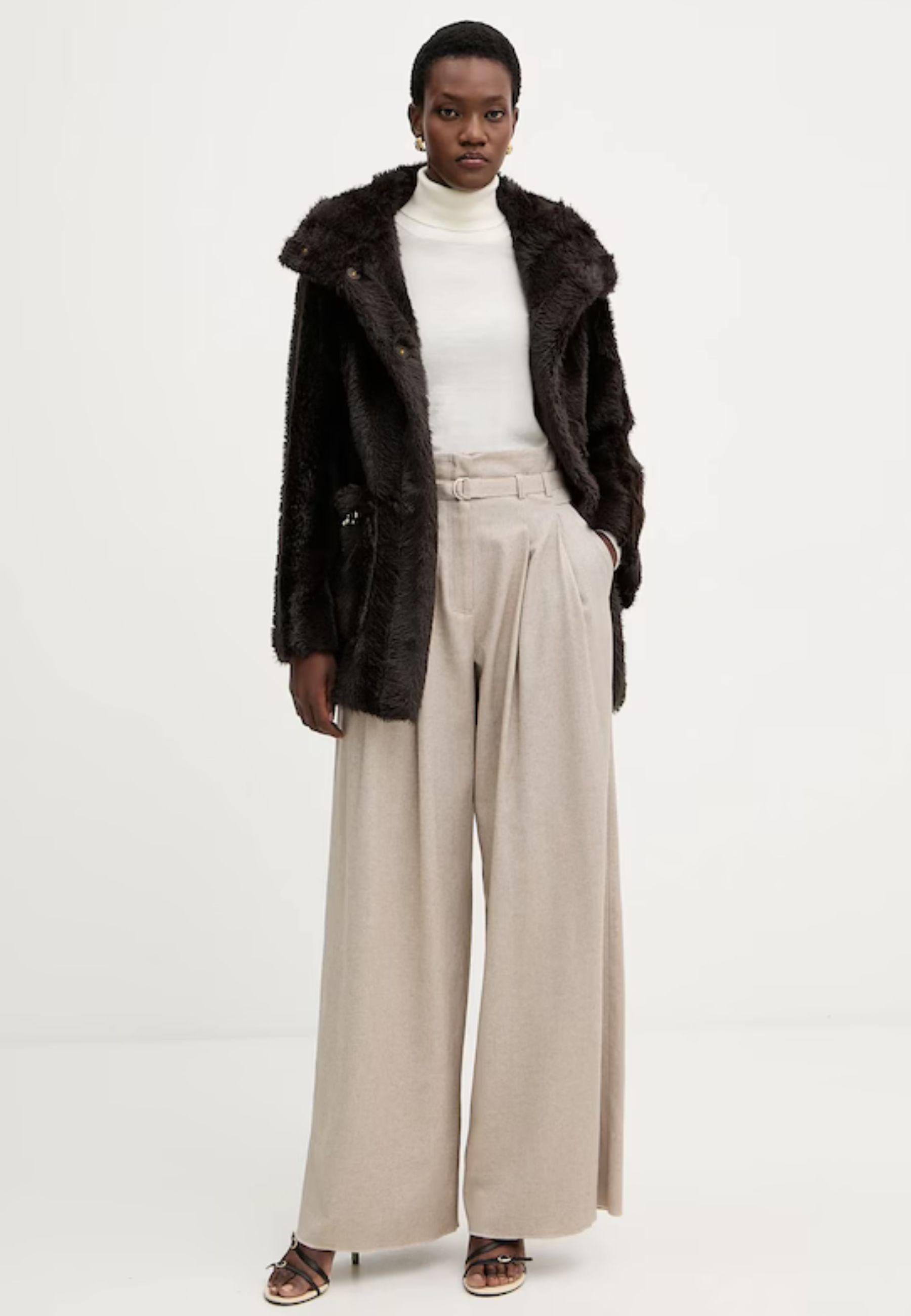 MM Max Mara - Maglia Dolcevita "Adria" in Lana e Cashmere