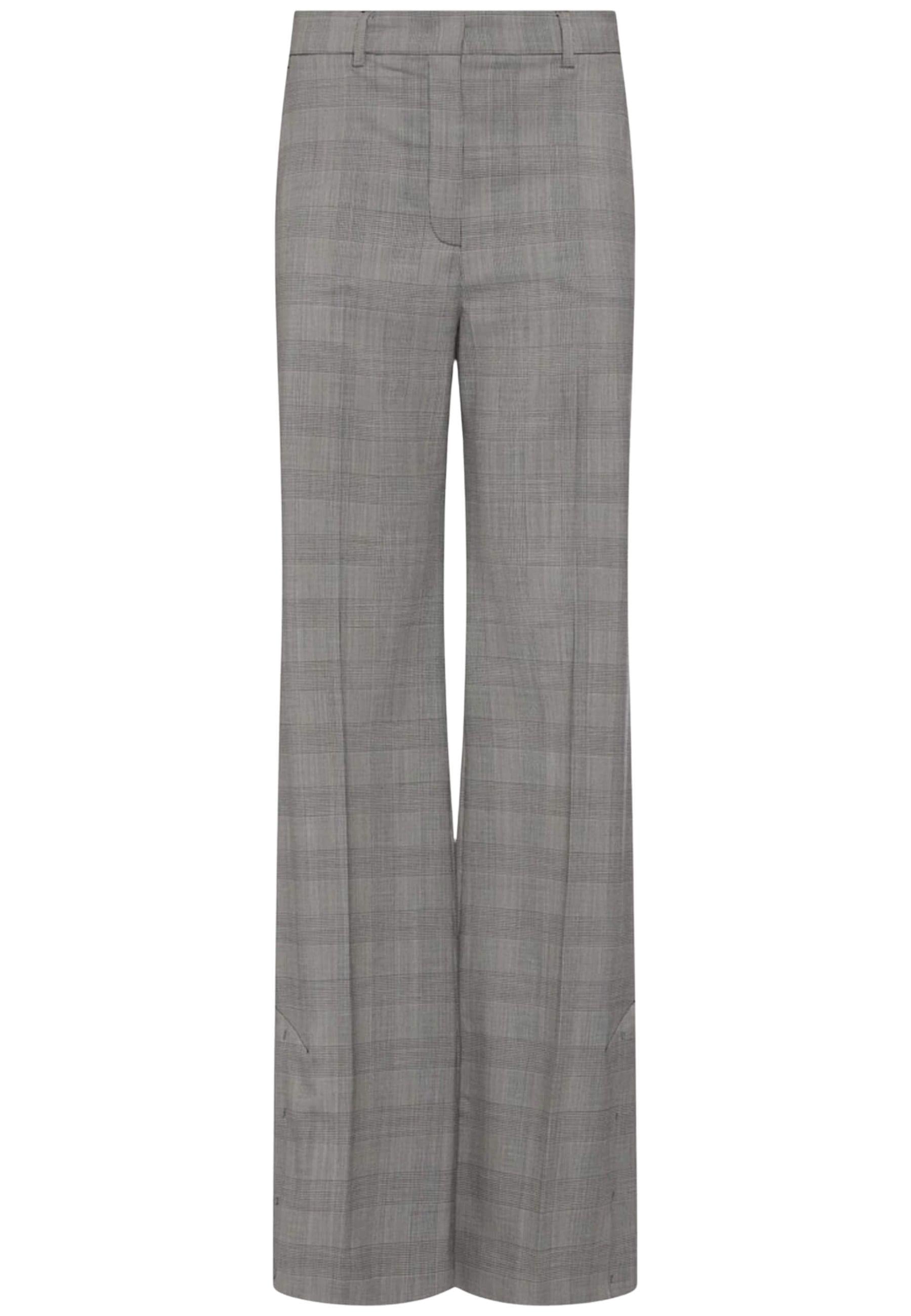 Sportmax - Pantalone Batun in lana vergine grigia