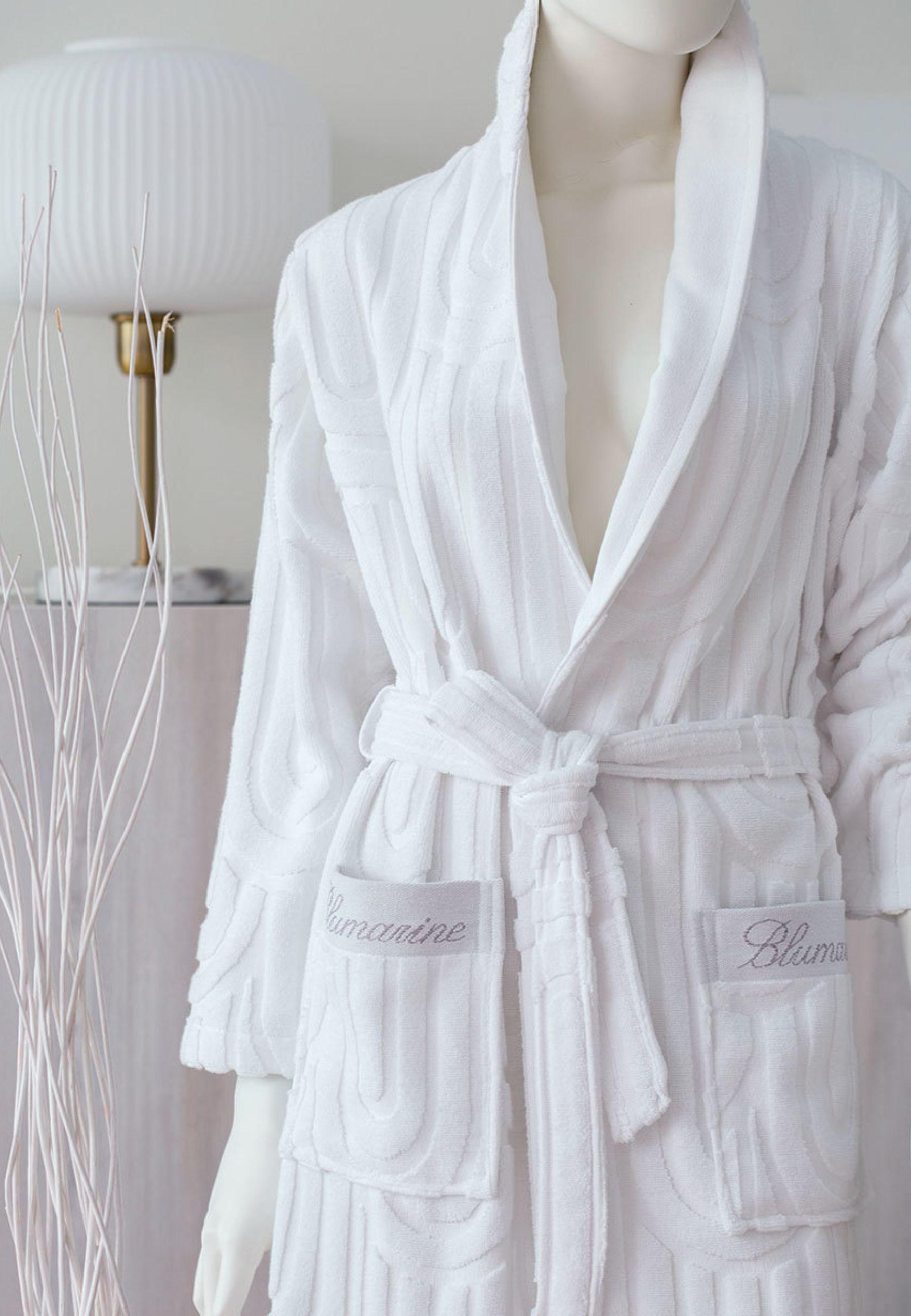 Accappatoio Monogram Blumarine