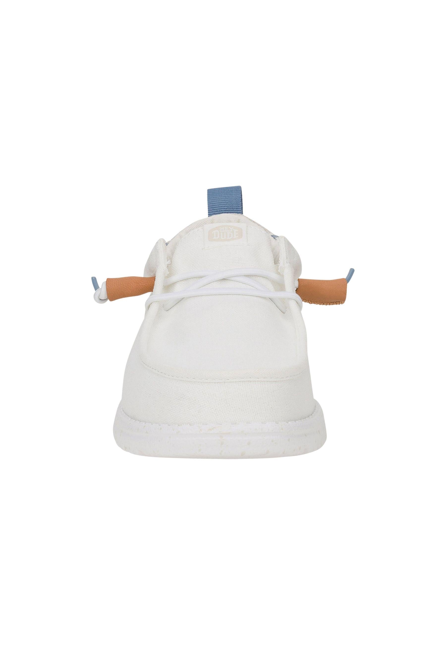 Wally Summer Linen da uomo - mocassino in tessuto effetto lino ultraleggero