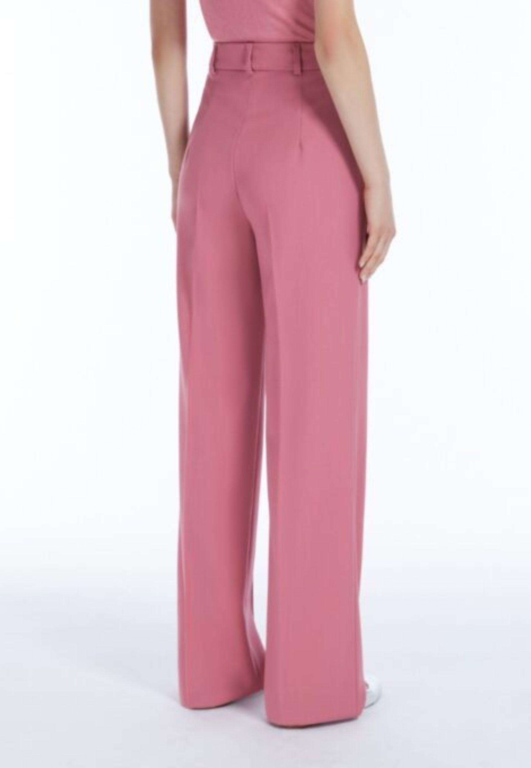 Pantalone Quasar in lana vergine