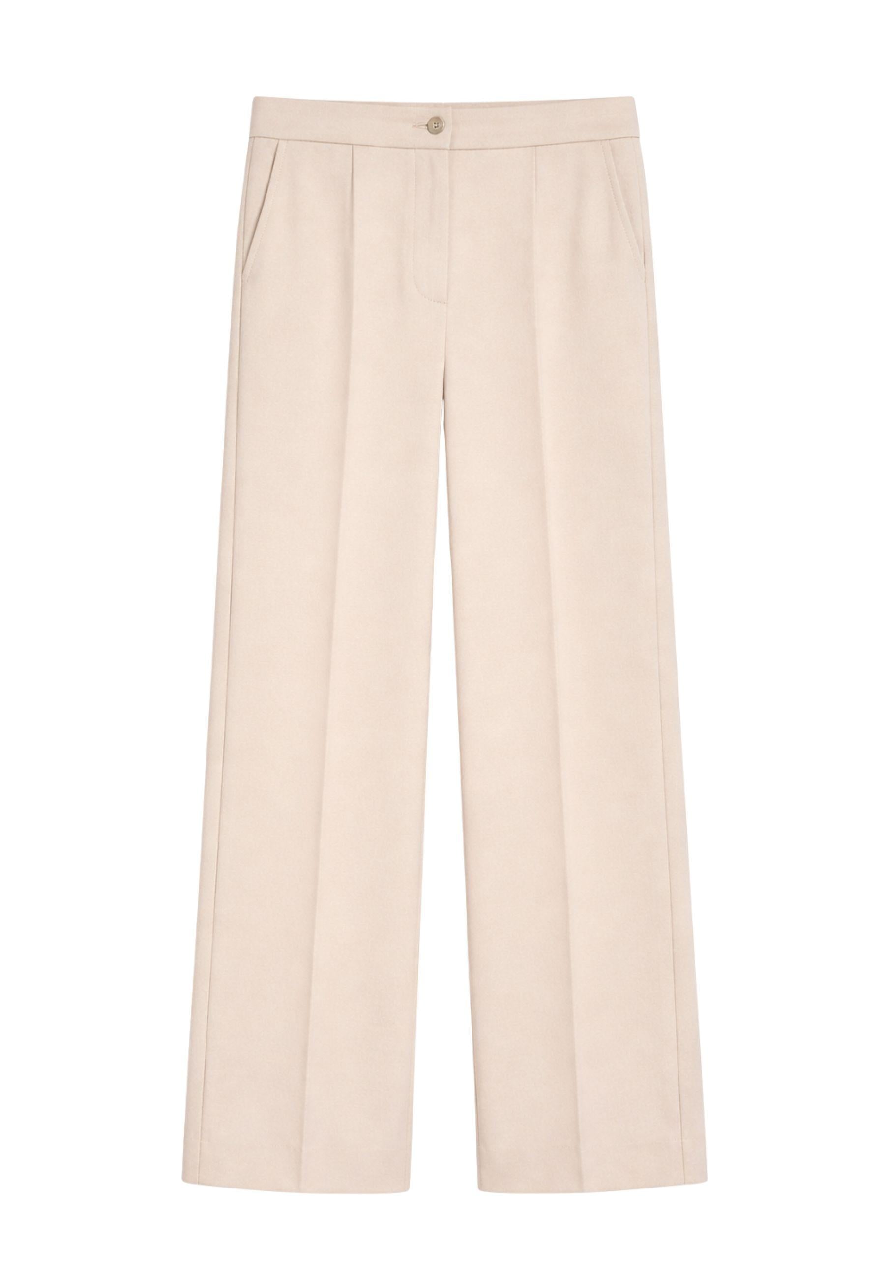 Pantaloni ampi in misto viscosa - iBlues