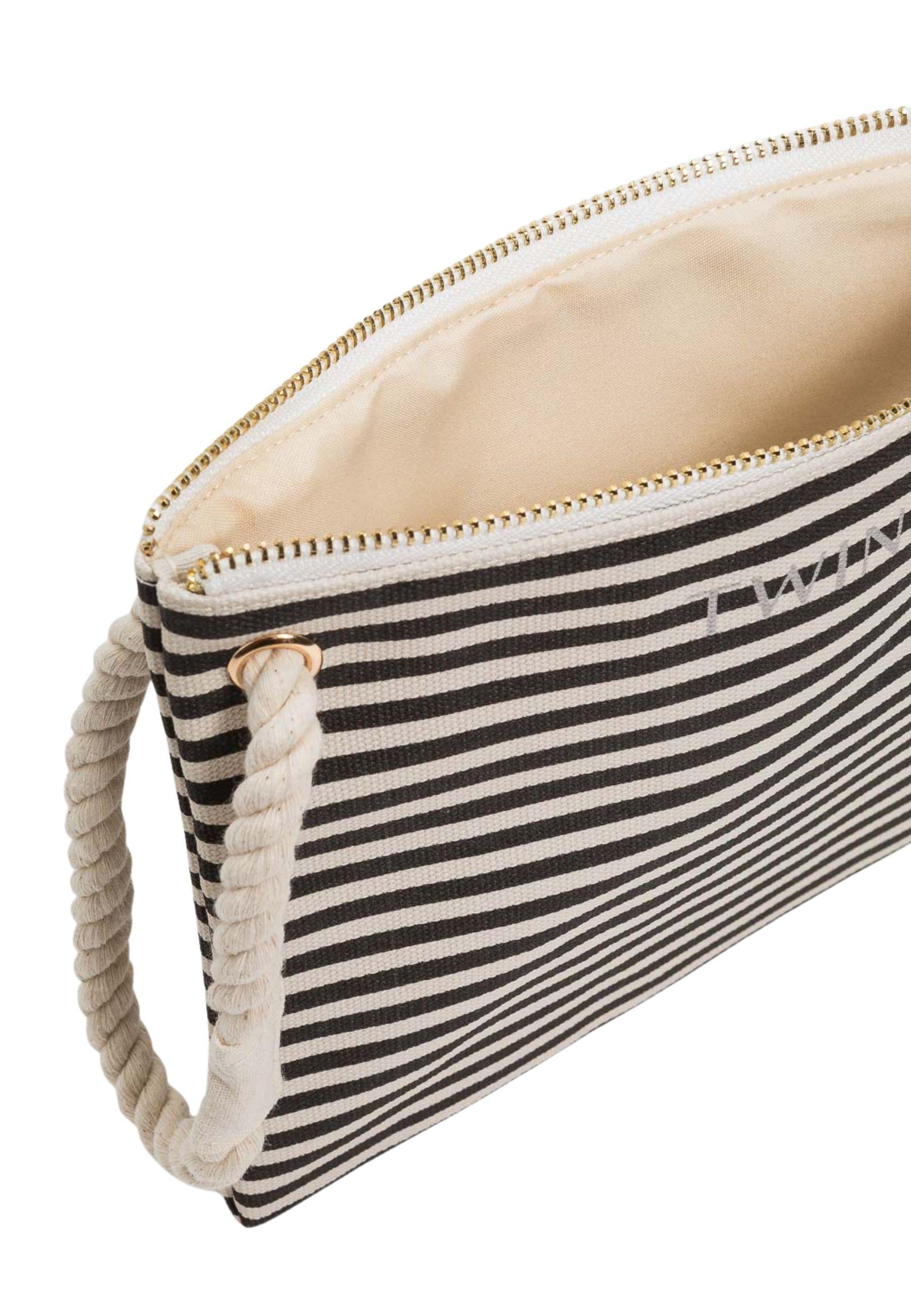 Twinset U&B - Pochette a righe