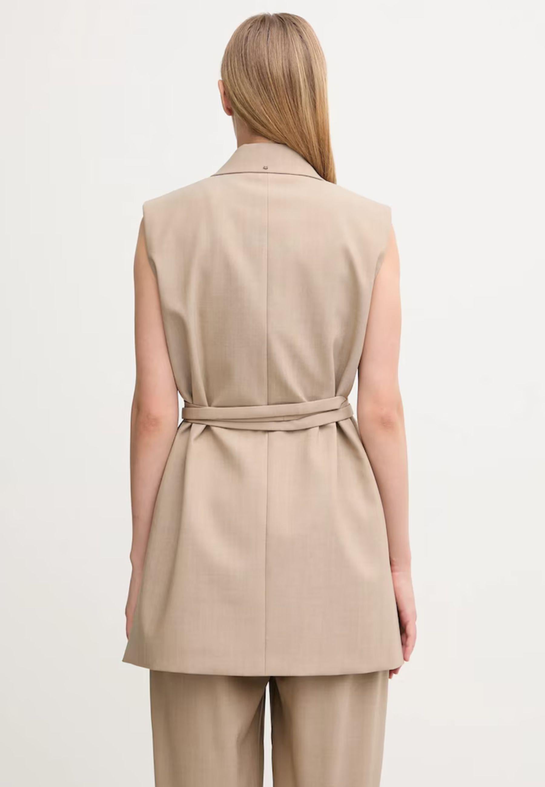 Sportmax Gilet CIURMA in pura lana vergine