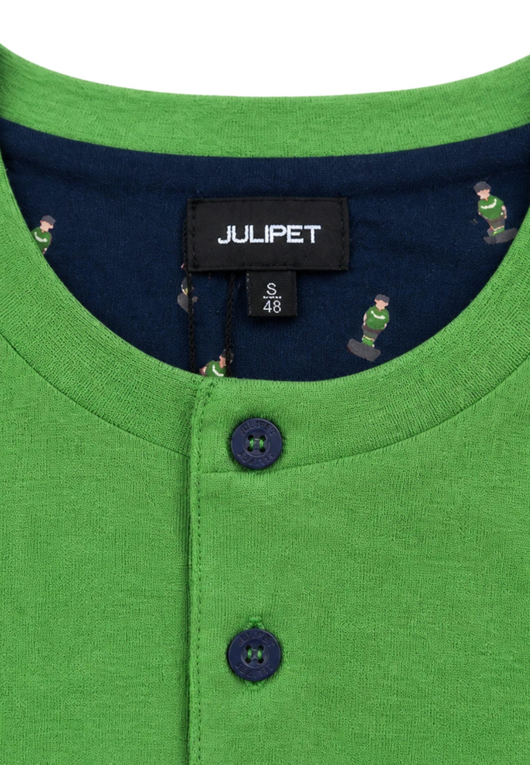 Pigiama Uomo Julipet in Cotone con Pantalone Fantasia