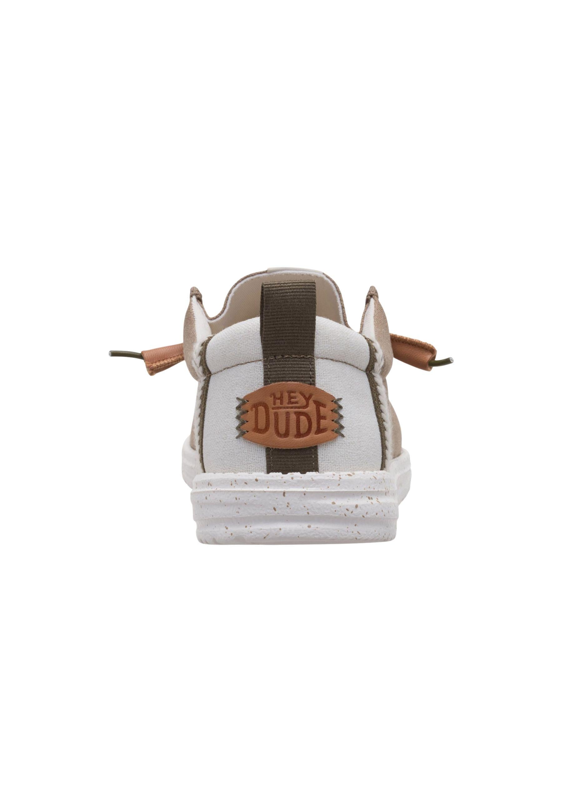 Wally Summer Linen da uomo - mocassino in tessuto effetto lino ultraleggero
