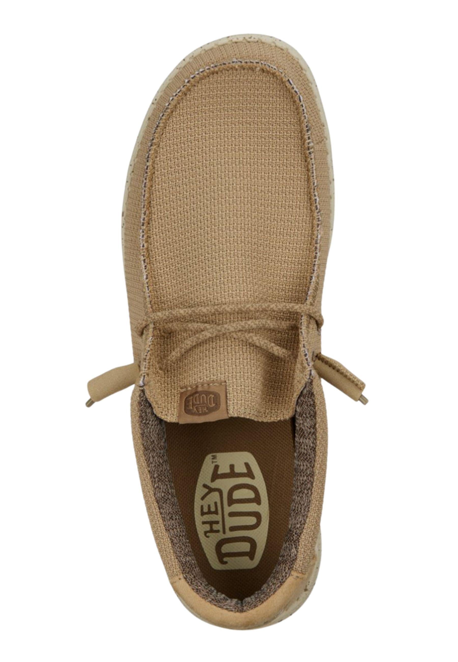 HEYDUDE Wally Sport Mesh da uomo - mocassino in mesh traspirante ultraleggero