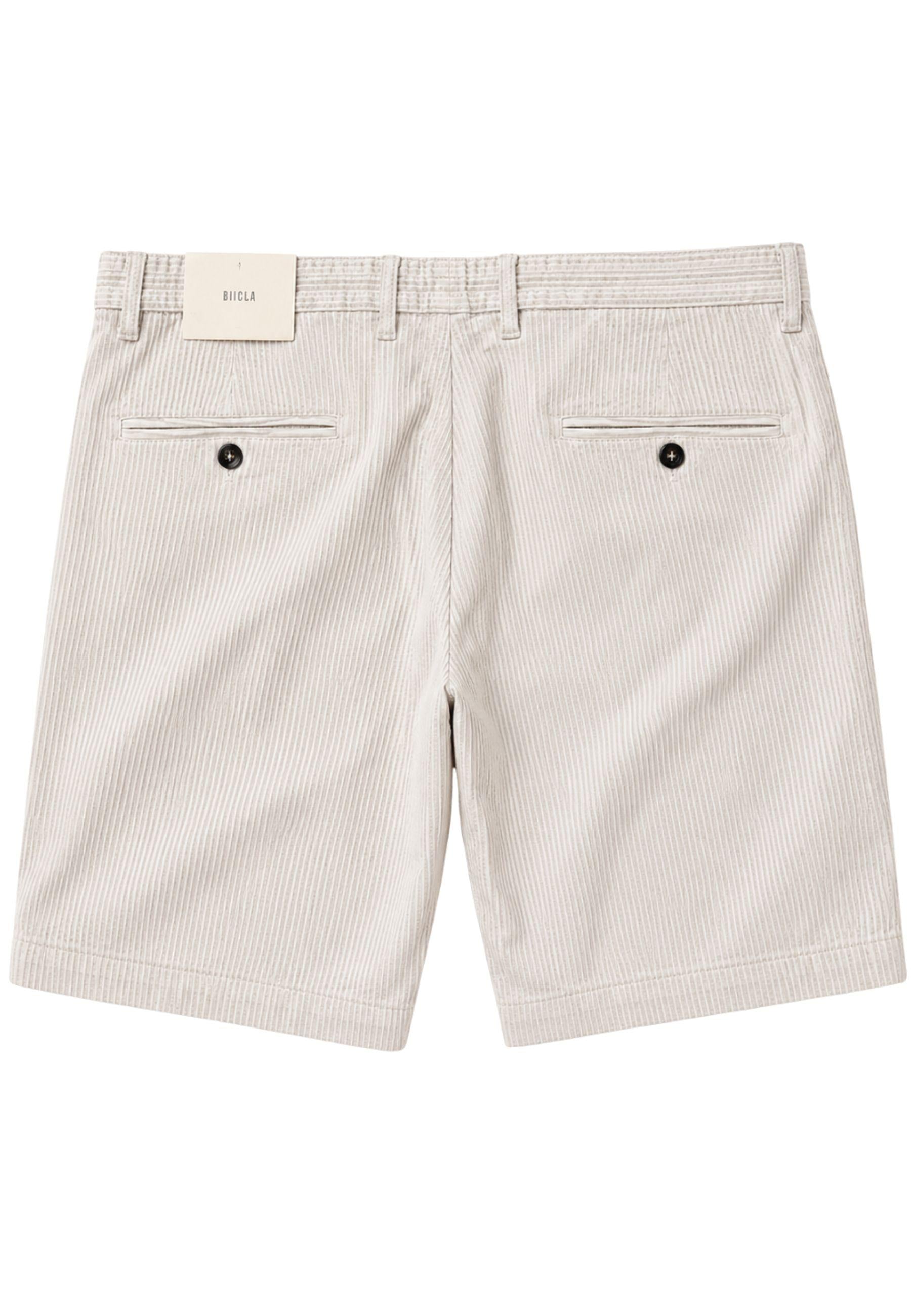 Briglia 1949 Bermuda in Tessuto Operato con Coulisse