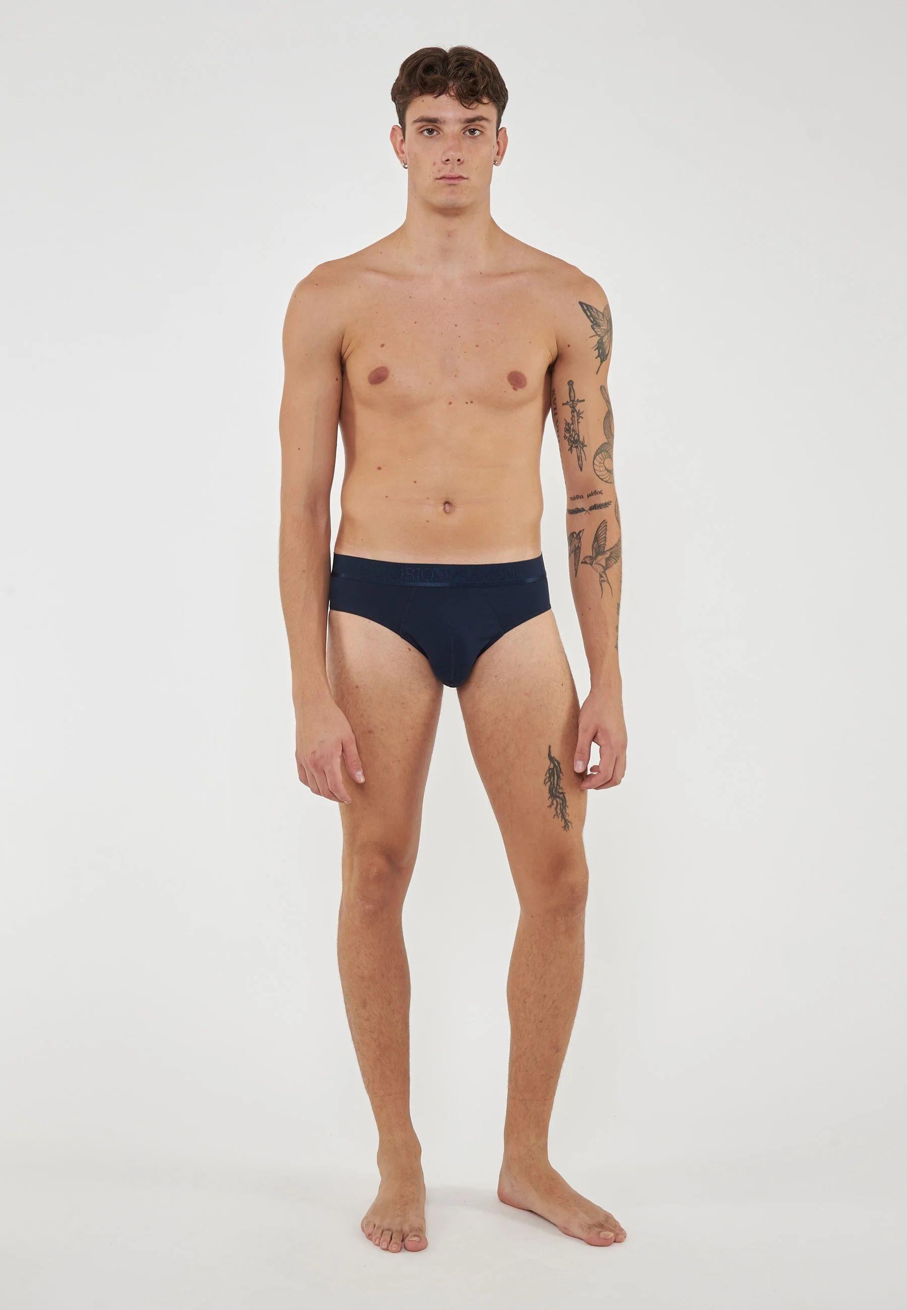 Set 3 slip Emporio Armani Underwear