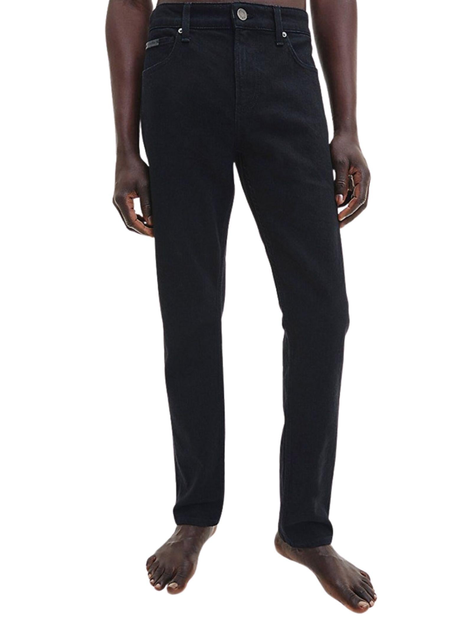 Jeans Vita Normale Slim Fit Gamba Dritta