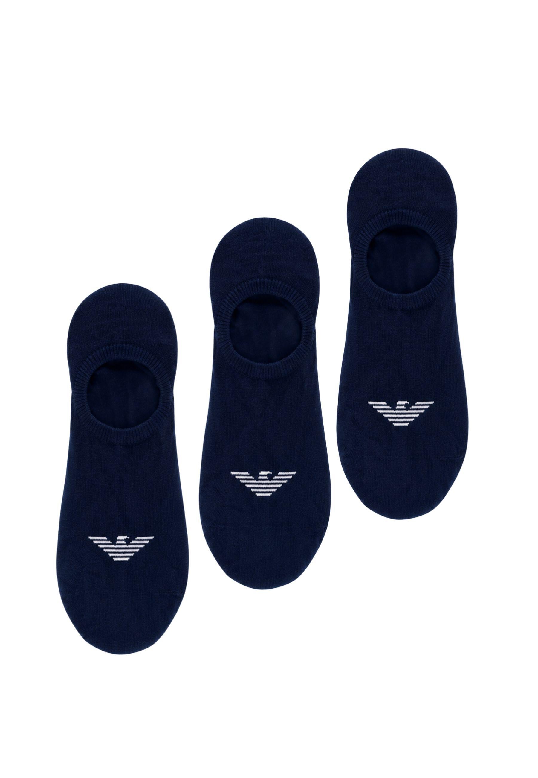 Emporio Armani - Pack 3 Fantasmini Logo Eagle