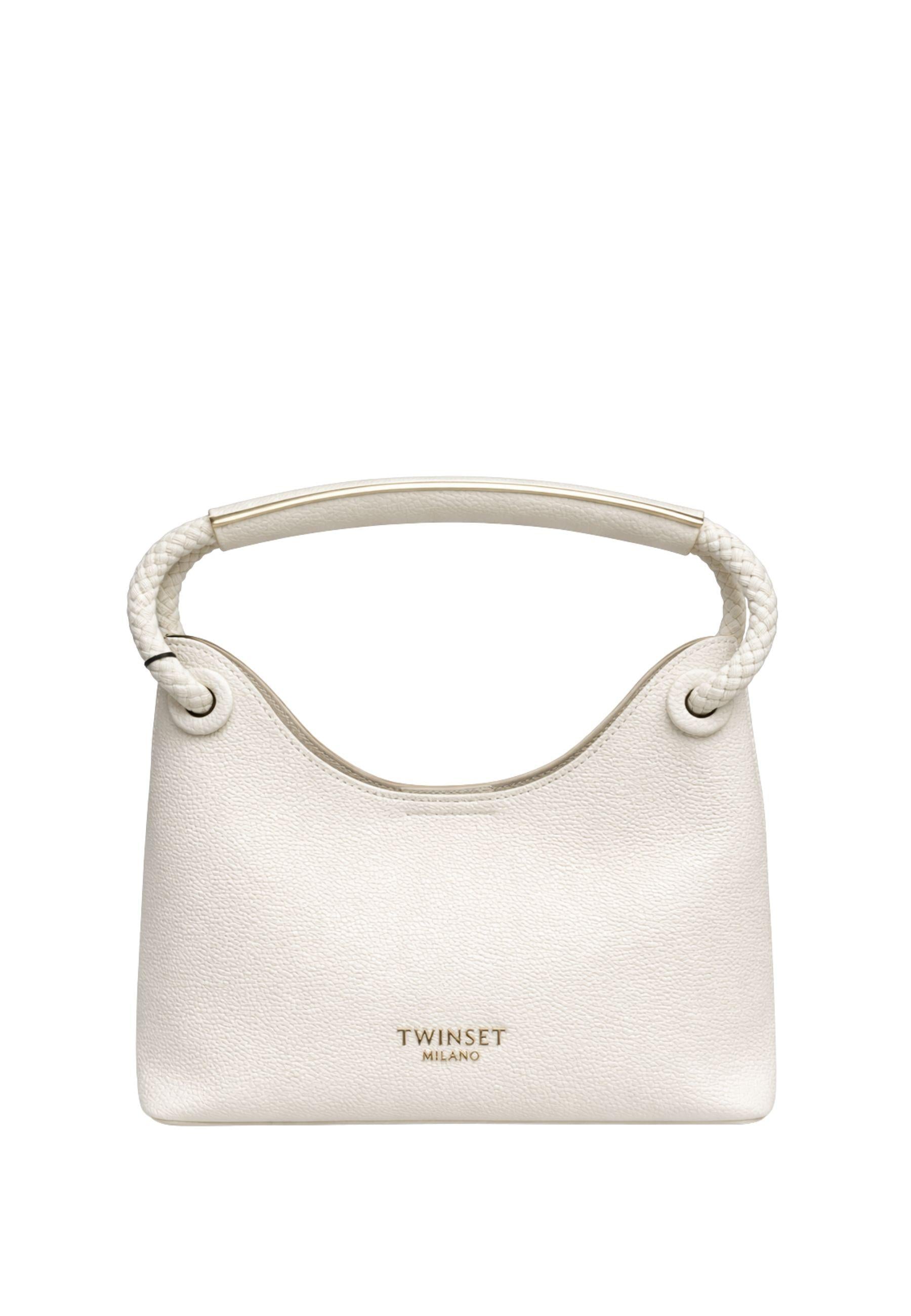 Borsa con Manico Intrecciato