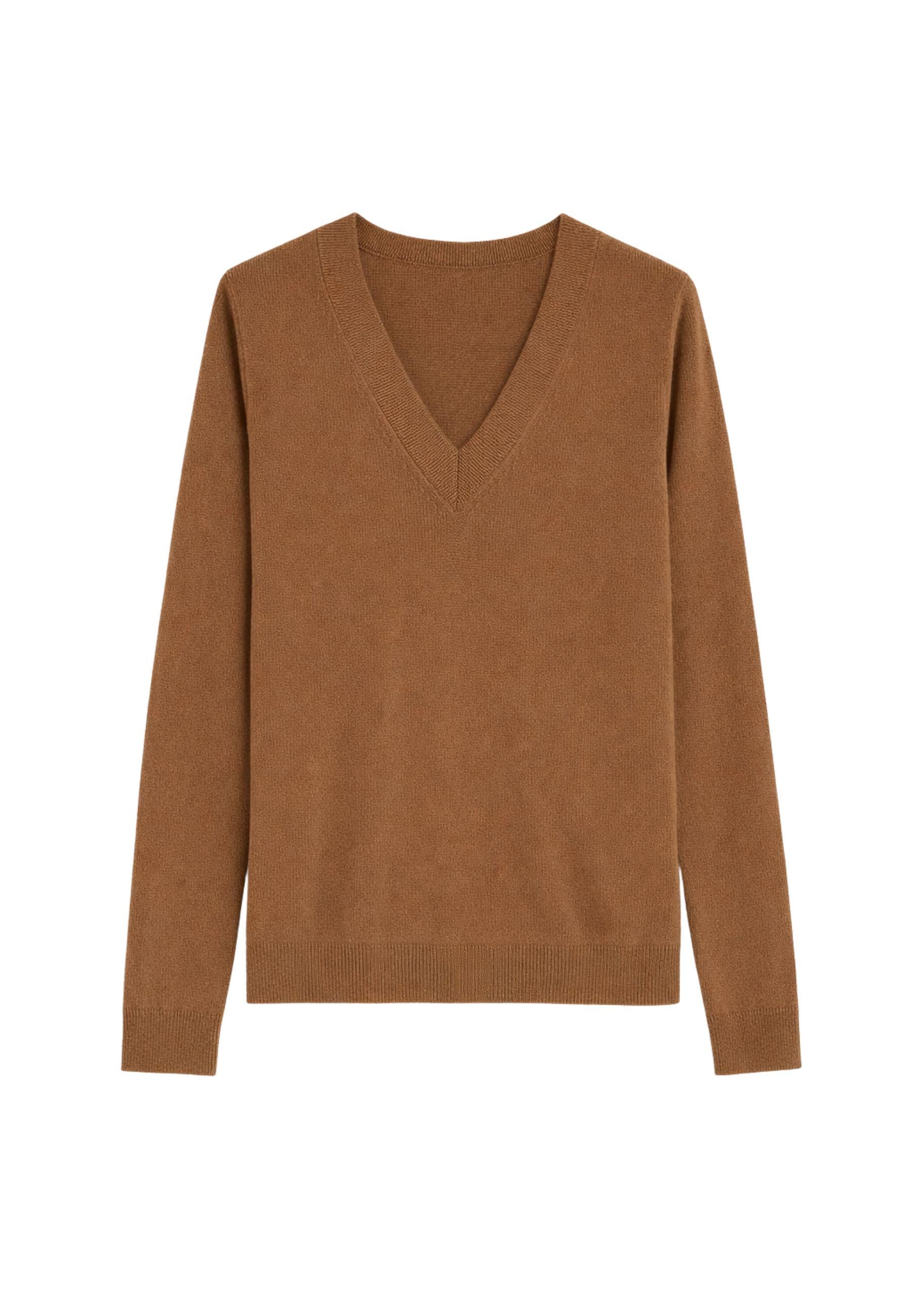 iBlues - Maglia in Misto Viscosa con Scollo a V