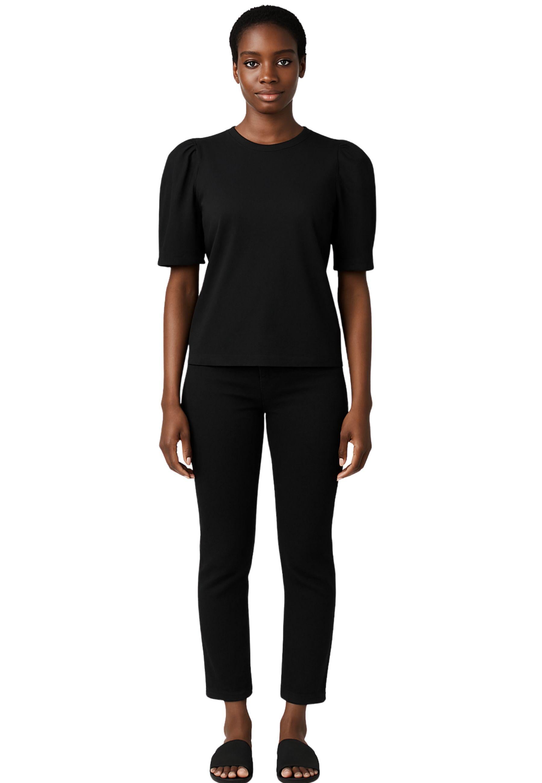 T-shirt Donna Influencer - Nero