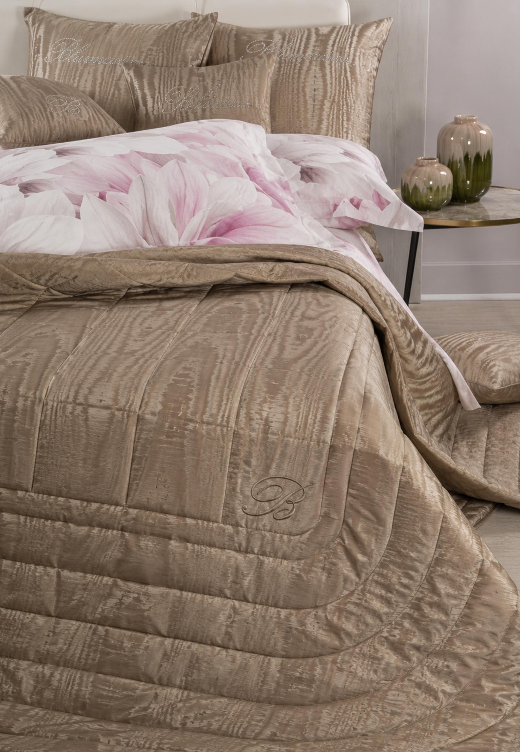 Copriletto matrimoniale Estetica Blumarine