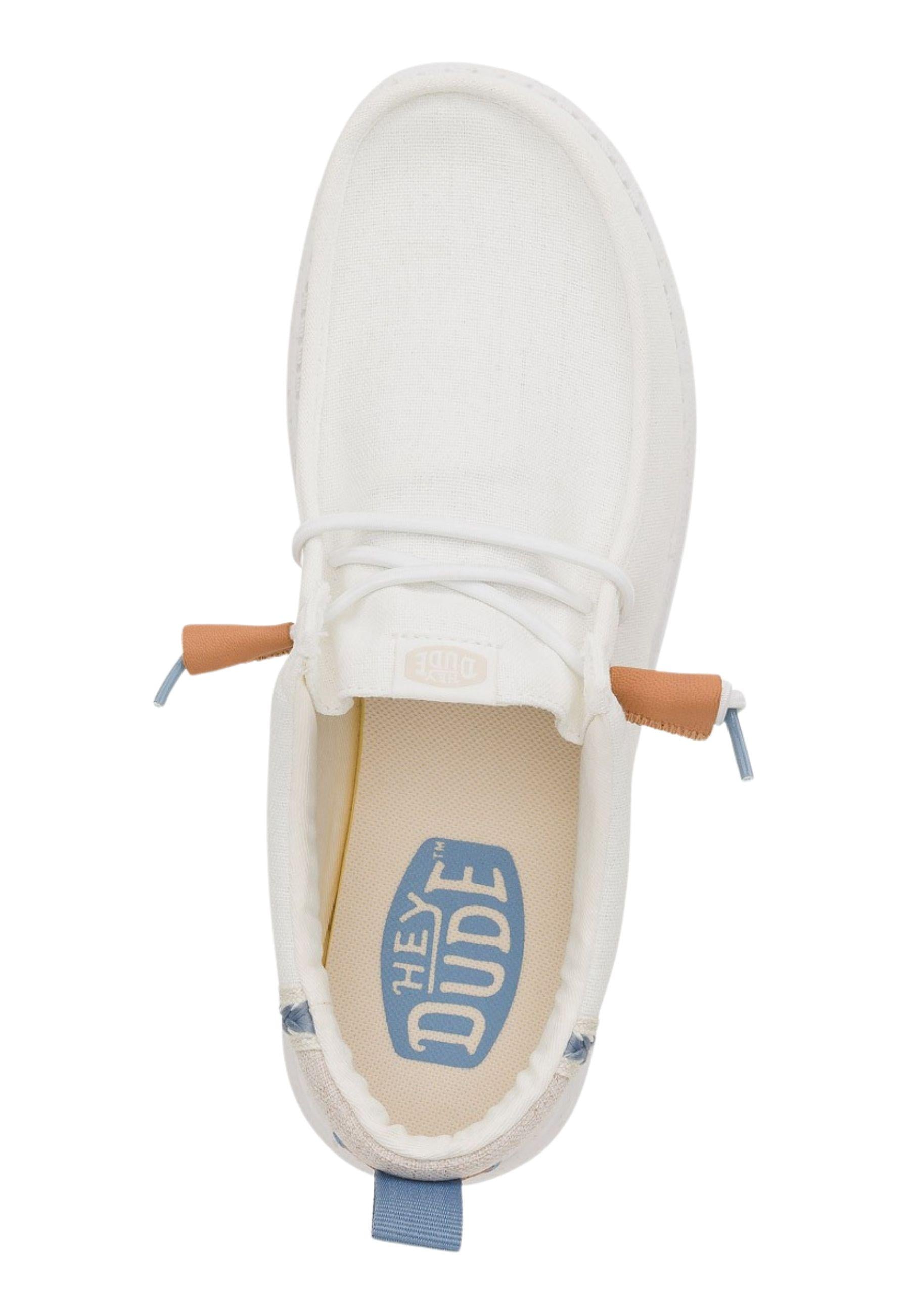 Wally Summer Linen da uomo - mocassino in tessuto effetto lino ultraleggero