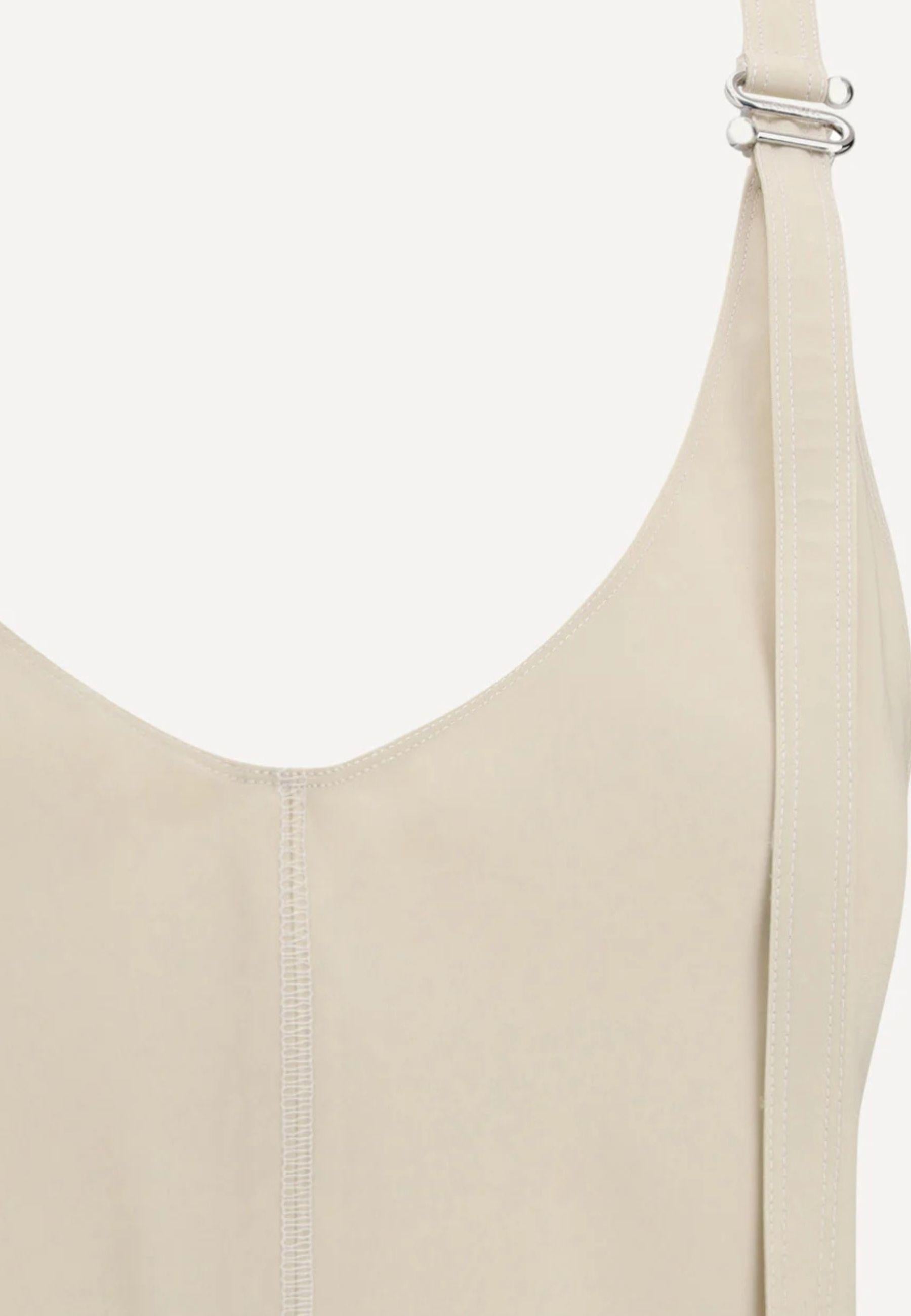 Sportmax - Abito Unione in viscosa beige chiaro