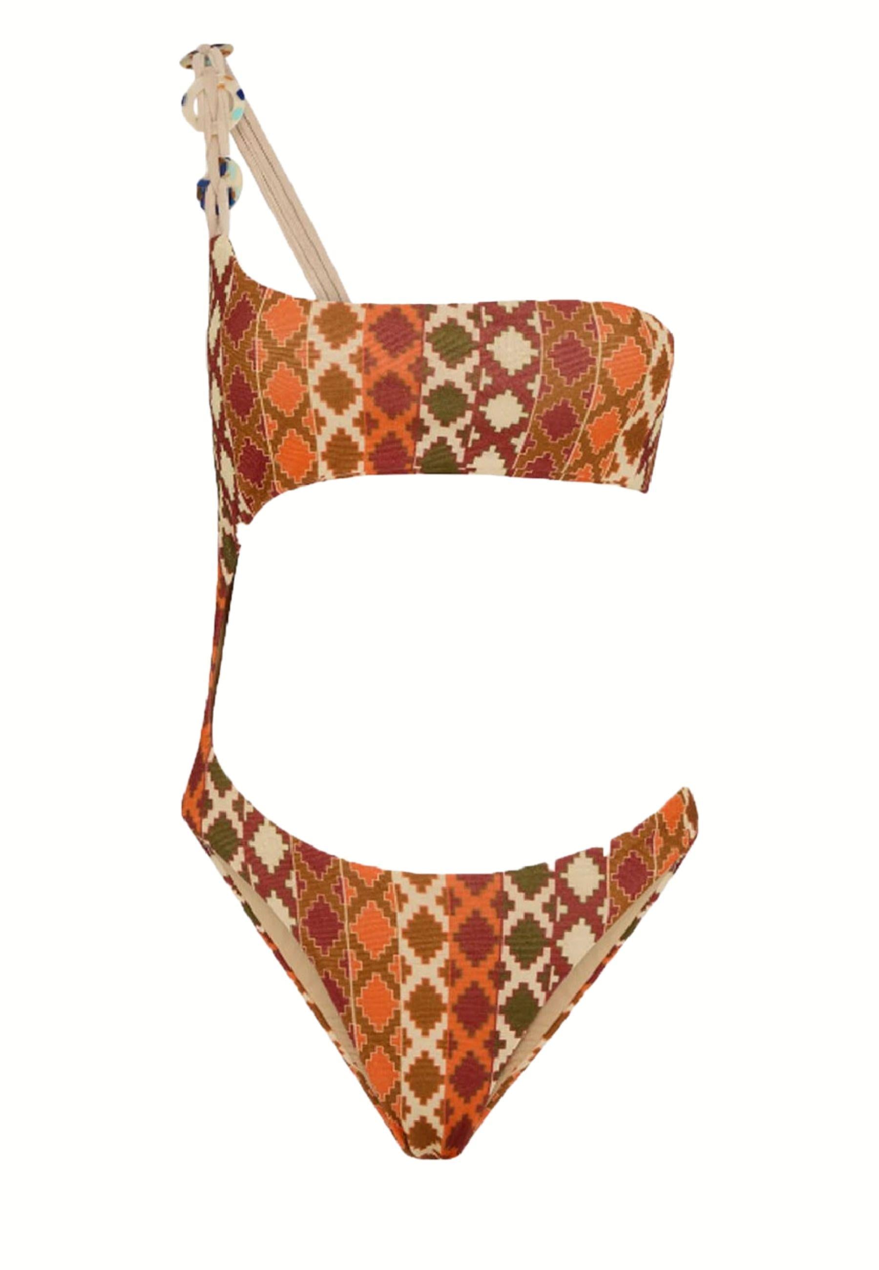 Trikini Fantasia Arancio