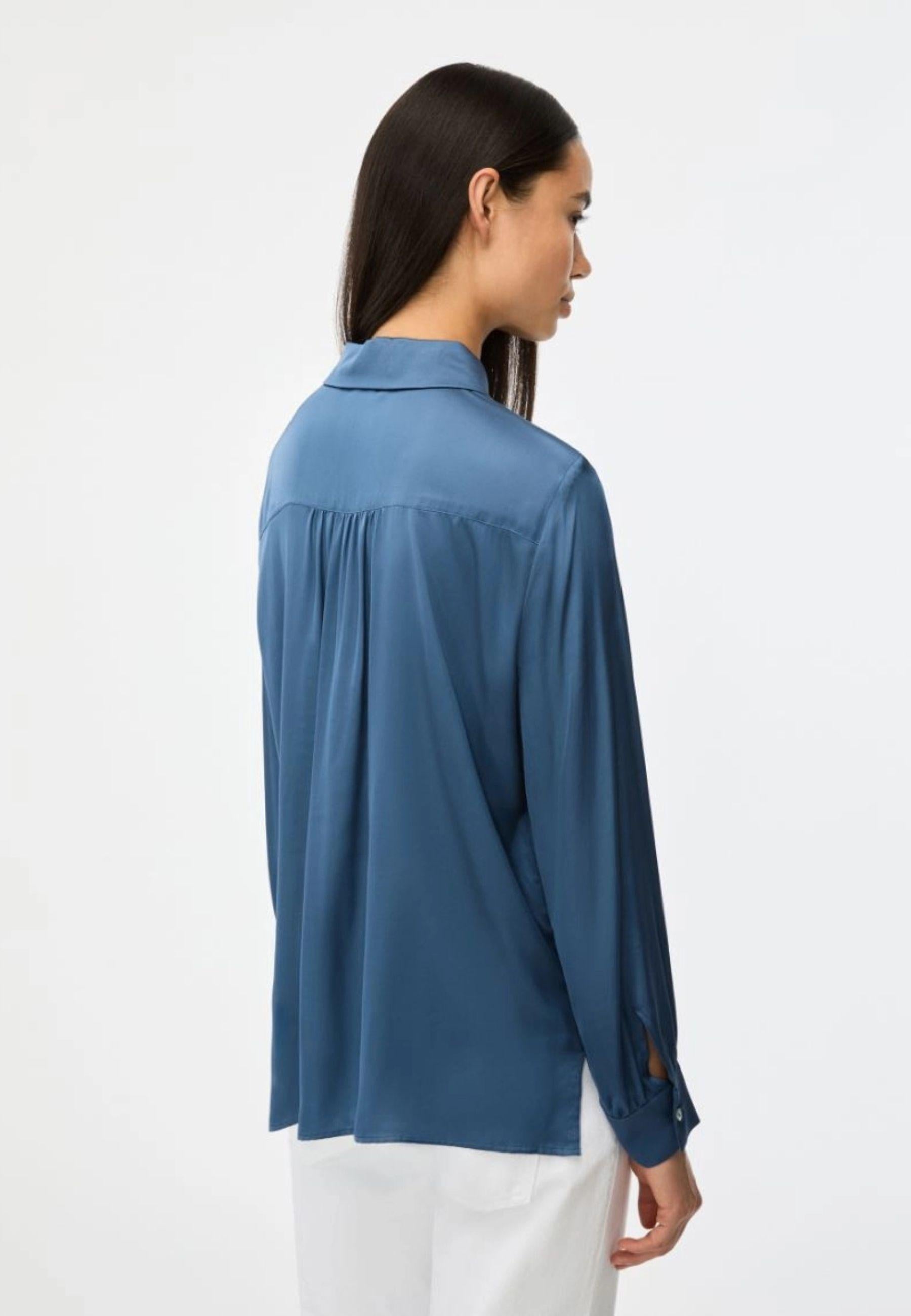 iBlues - Camicia in raso di viscosa