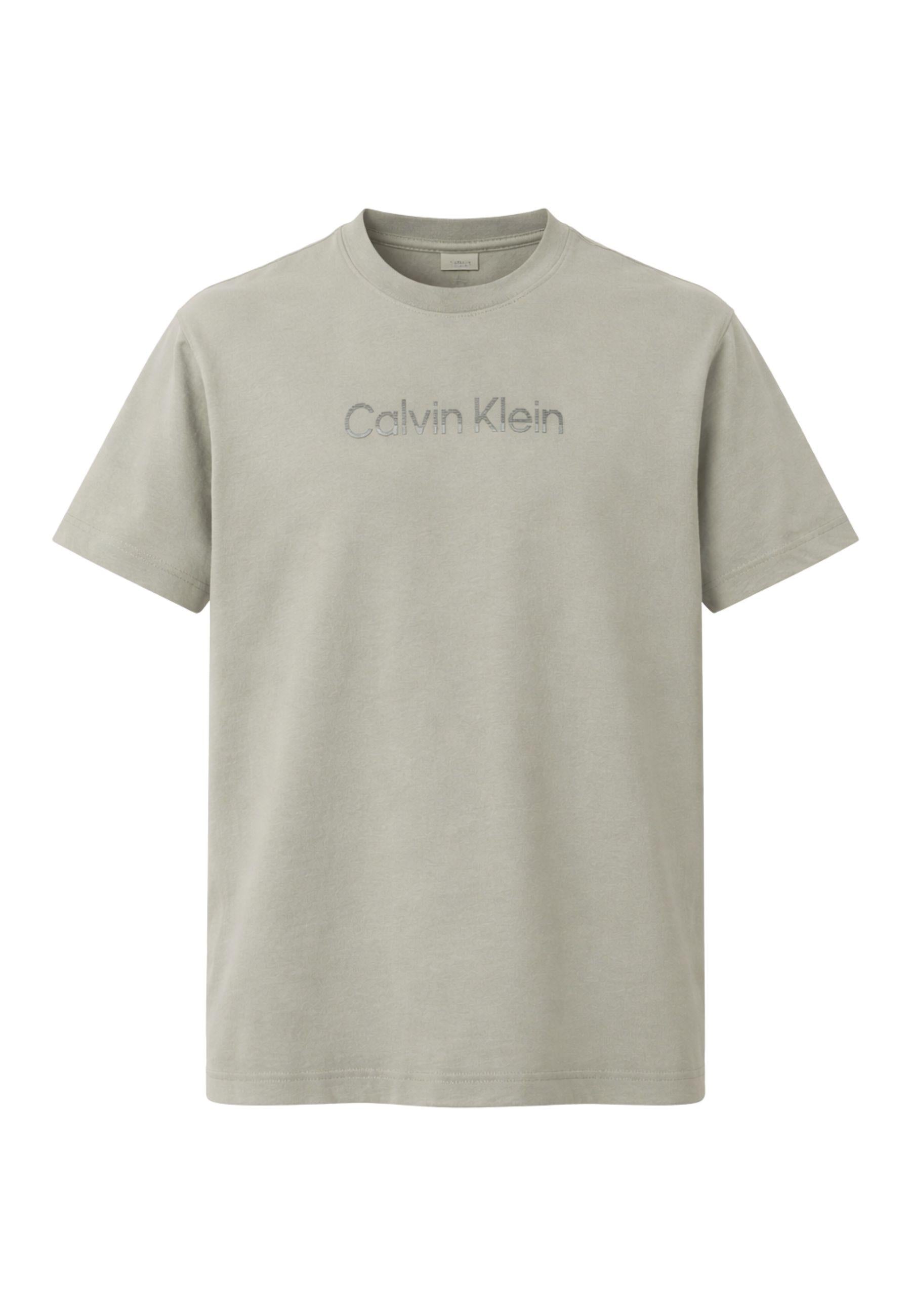 T-shirt Calvin Klein in cotone - Verde