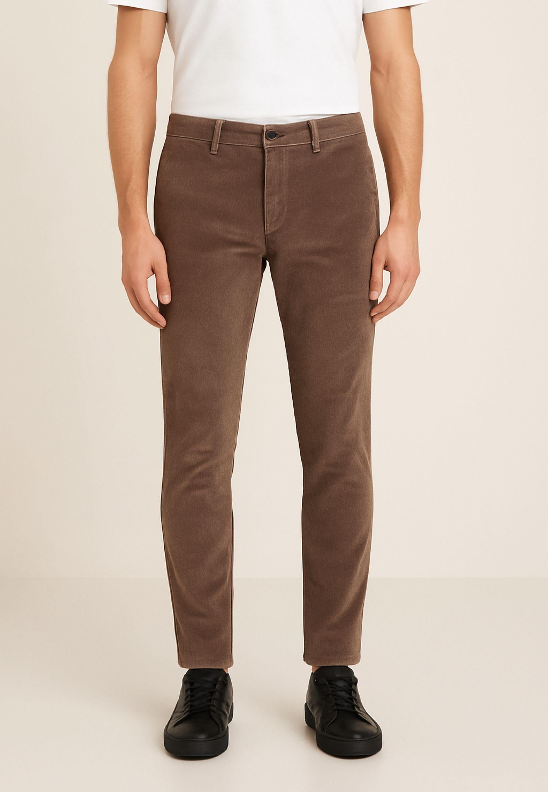 Briglia - Pantalone tasca America in velluto armatura