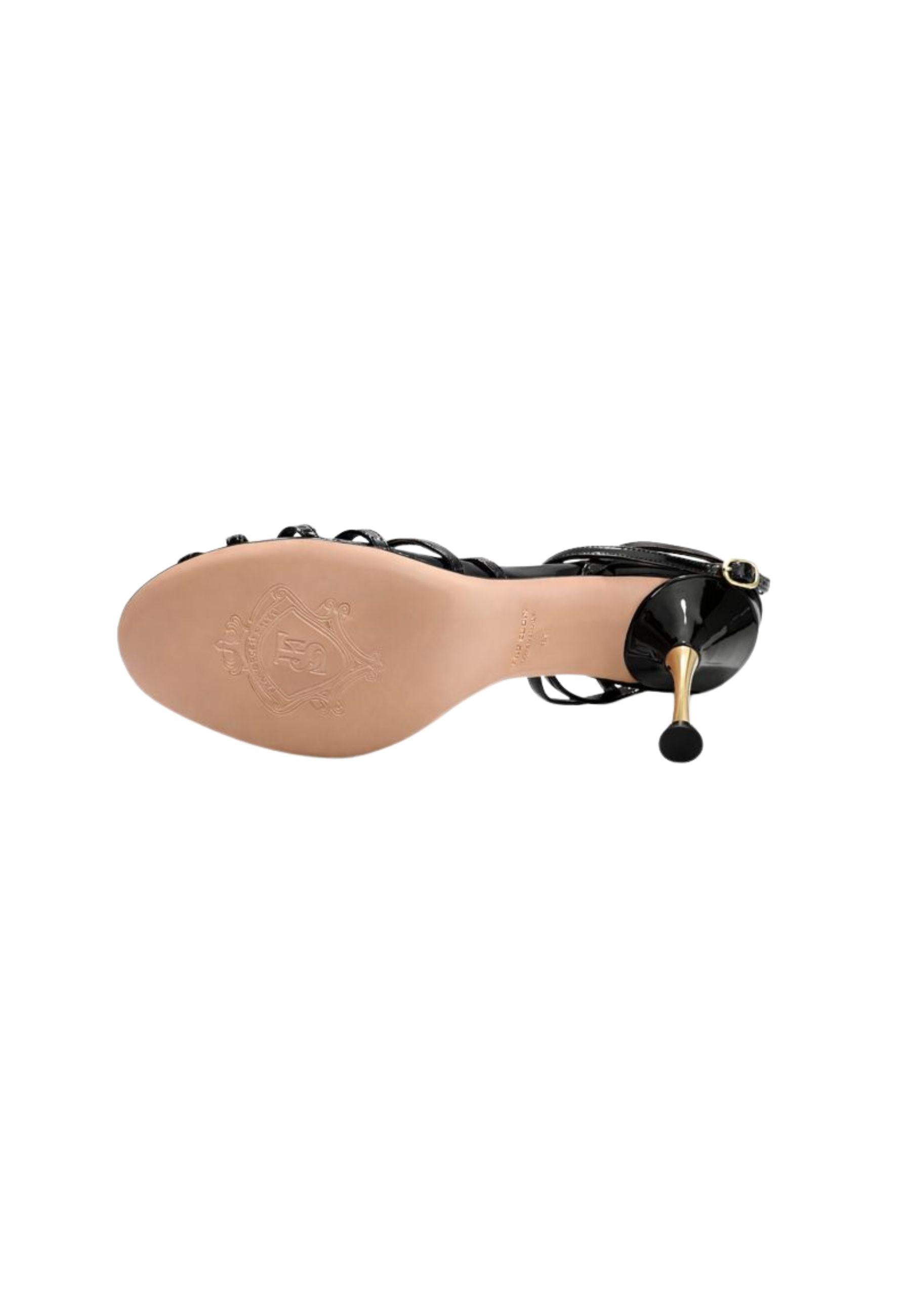 Sandali donna FRANCESCO SACCO - tacco a stiletto Made in Italy