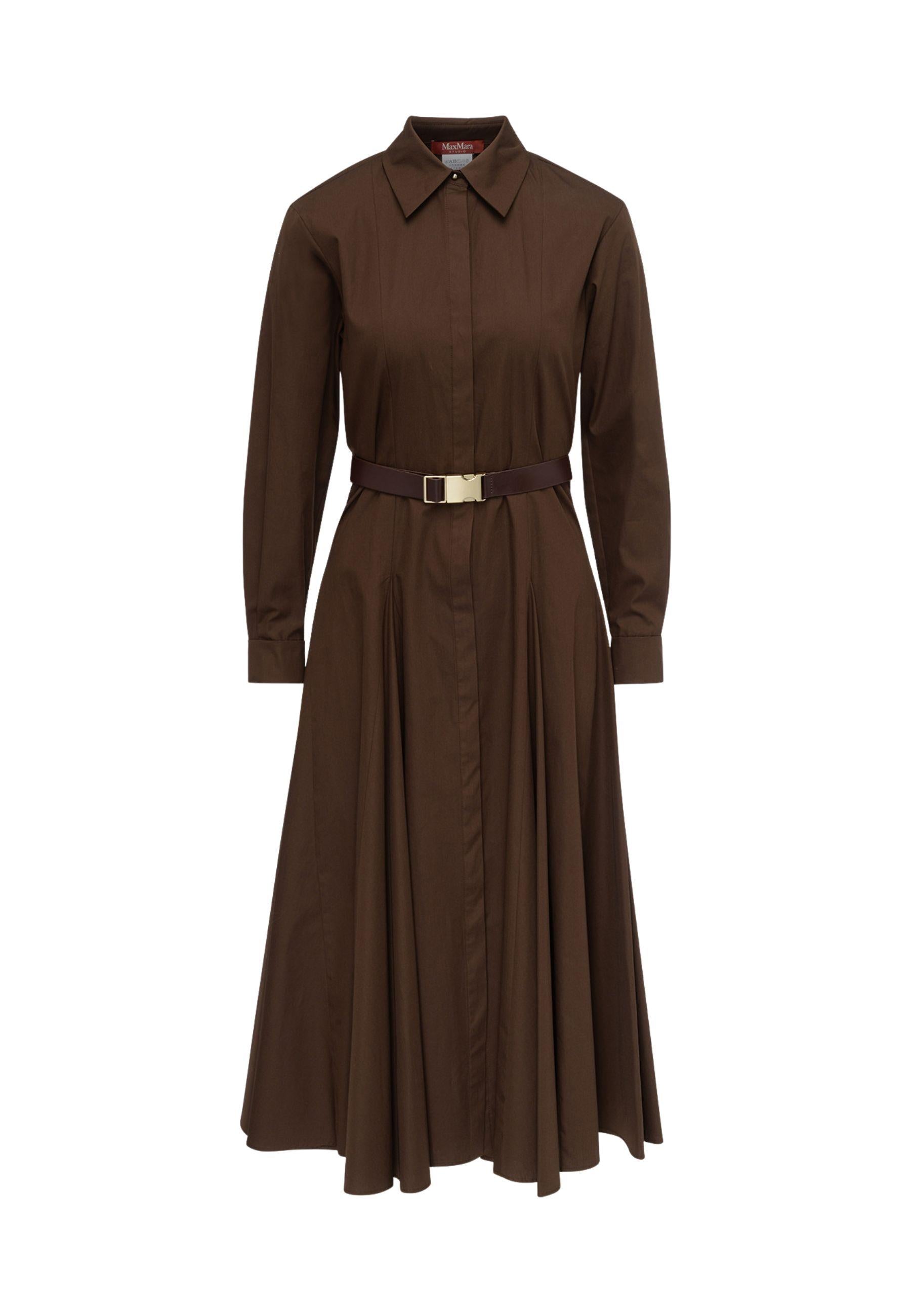 Max Mara Dancing Abito chemisier in cotone