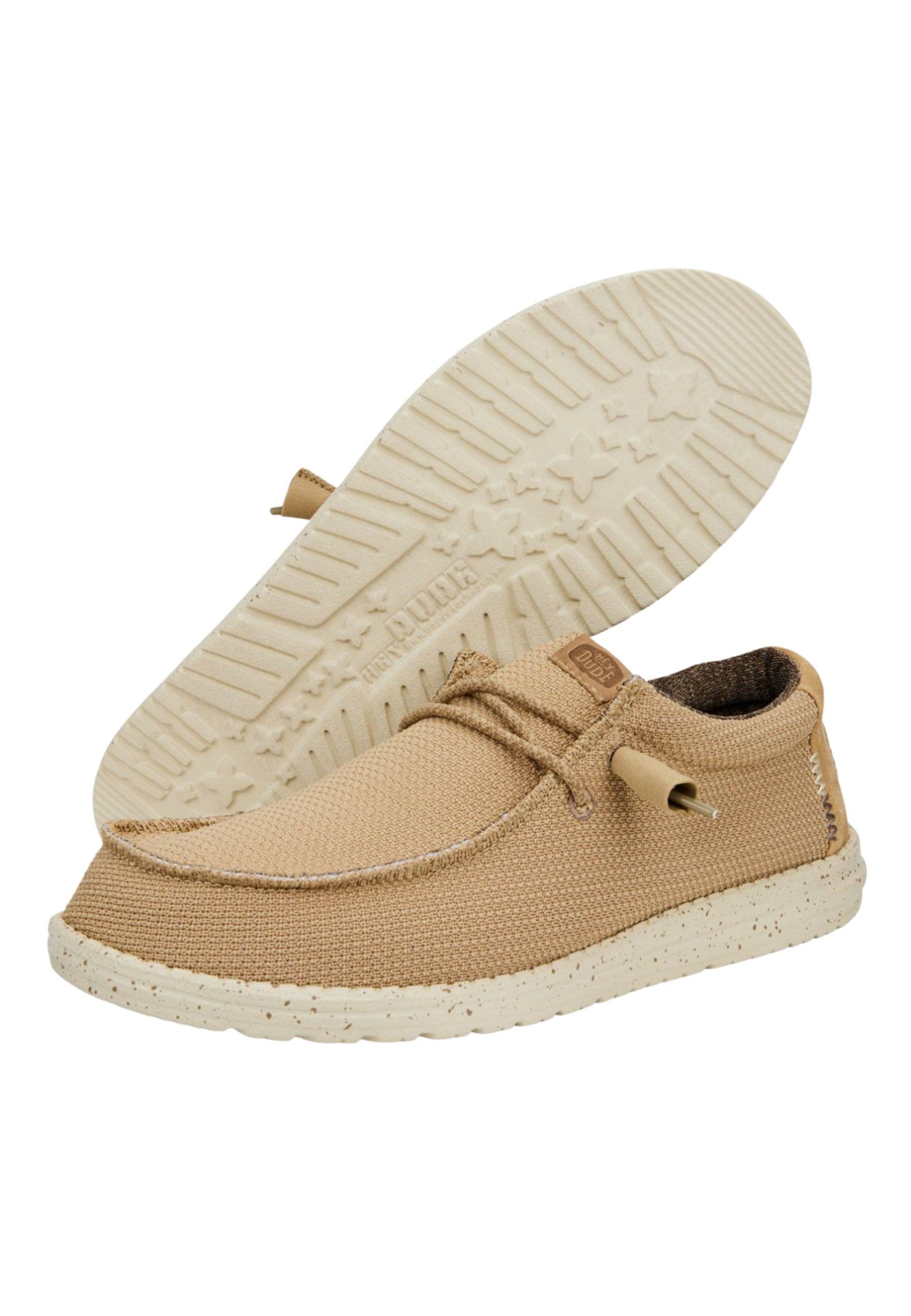 HEYDUDE Wally Sport Mesh da uomo - mocassino in mesh traspirante ultraleggero