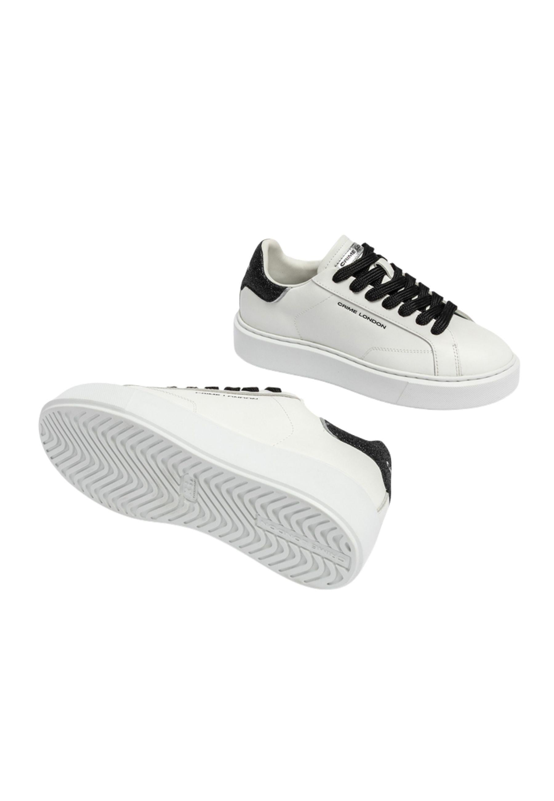 Extralight Optic White - Sneakers Donna Made in Italy