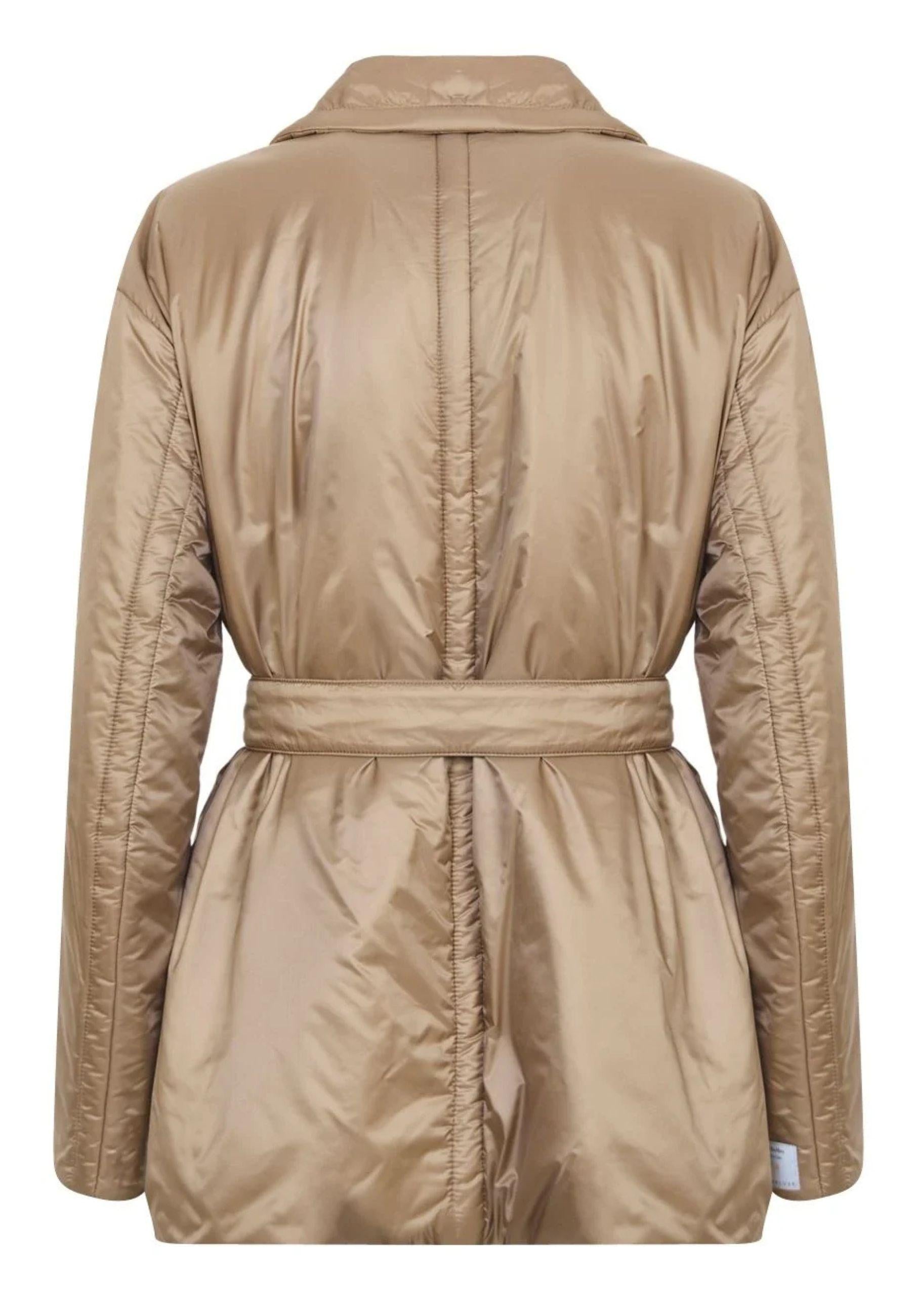 Max Mara The Cube - Trench imbottito Calla