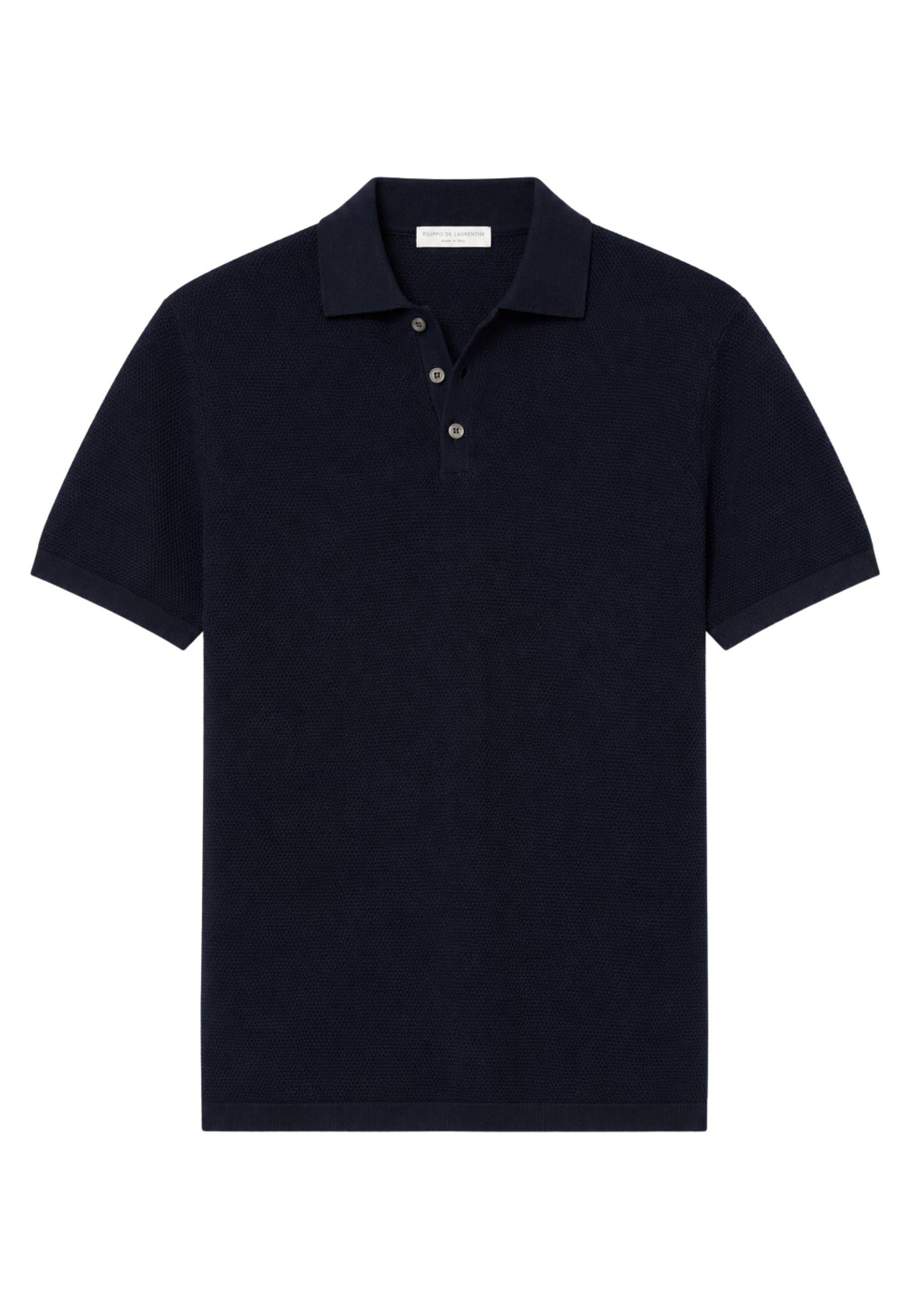 Daniele Fiesoli Polo in Maglia di Cotone