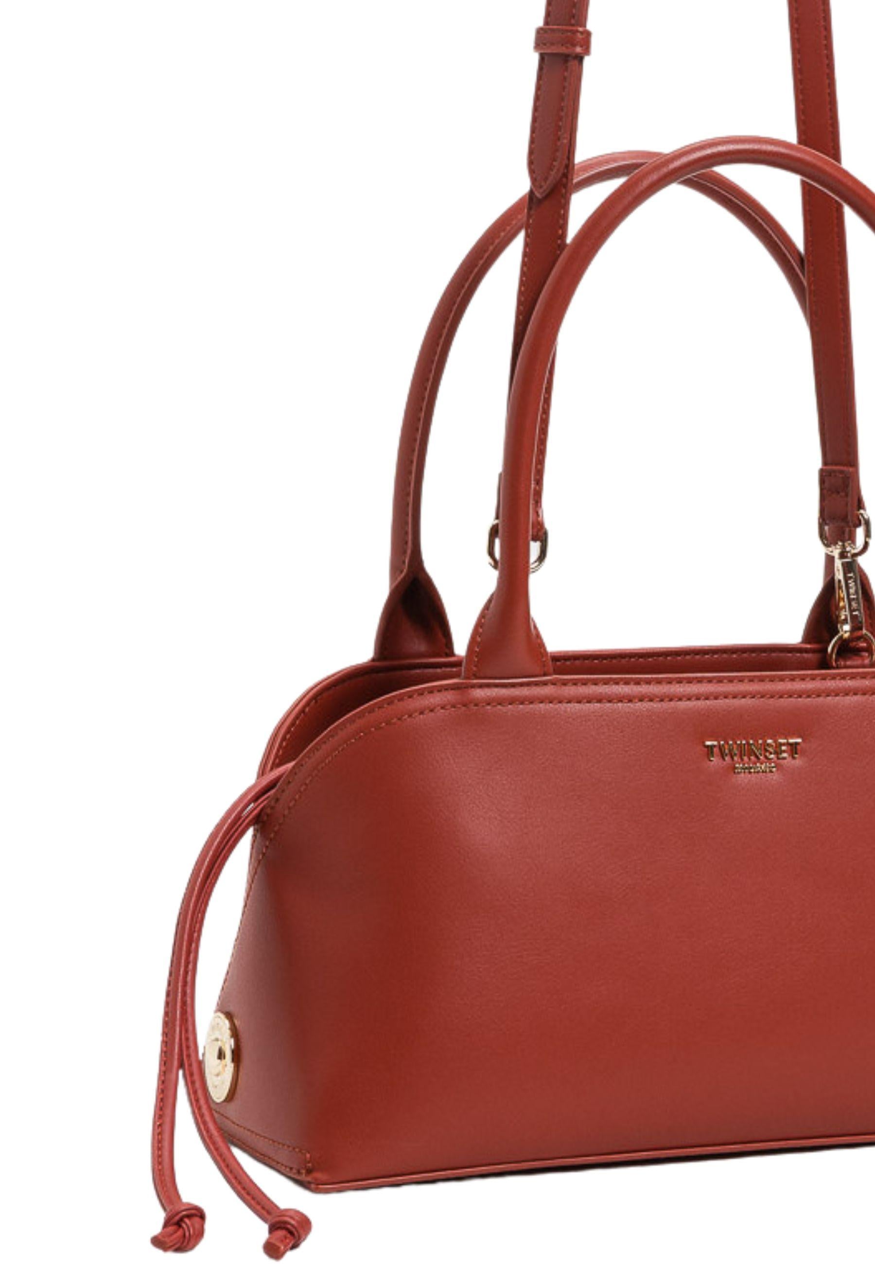 Borsa bauletto con pochette