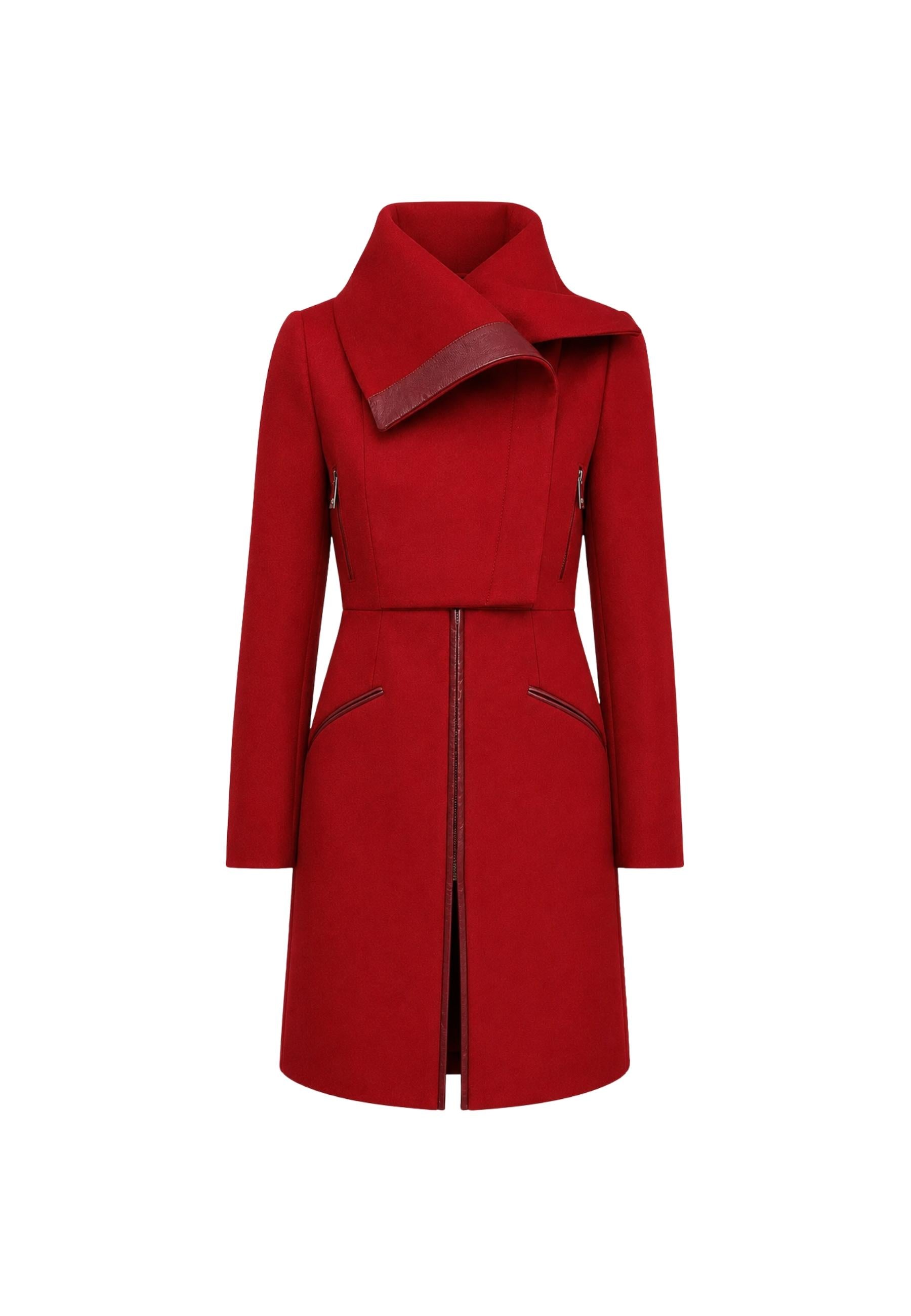 Cappotto in lana