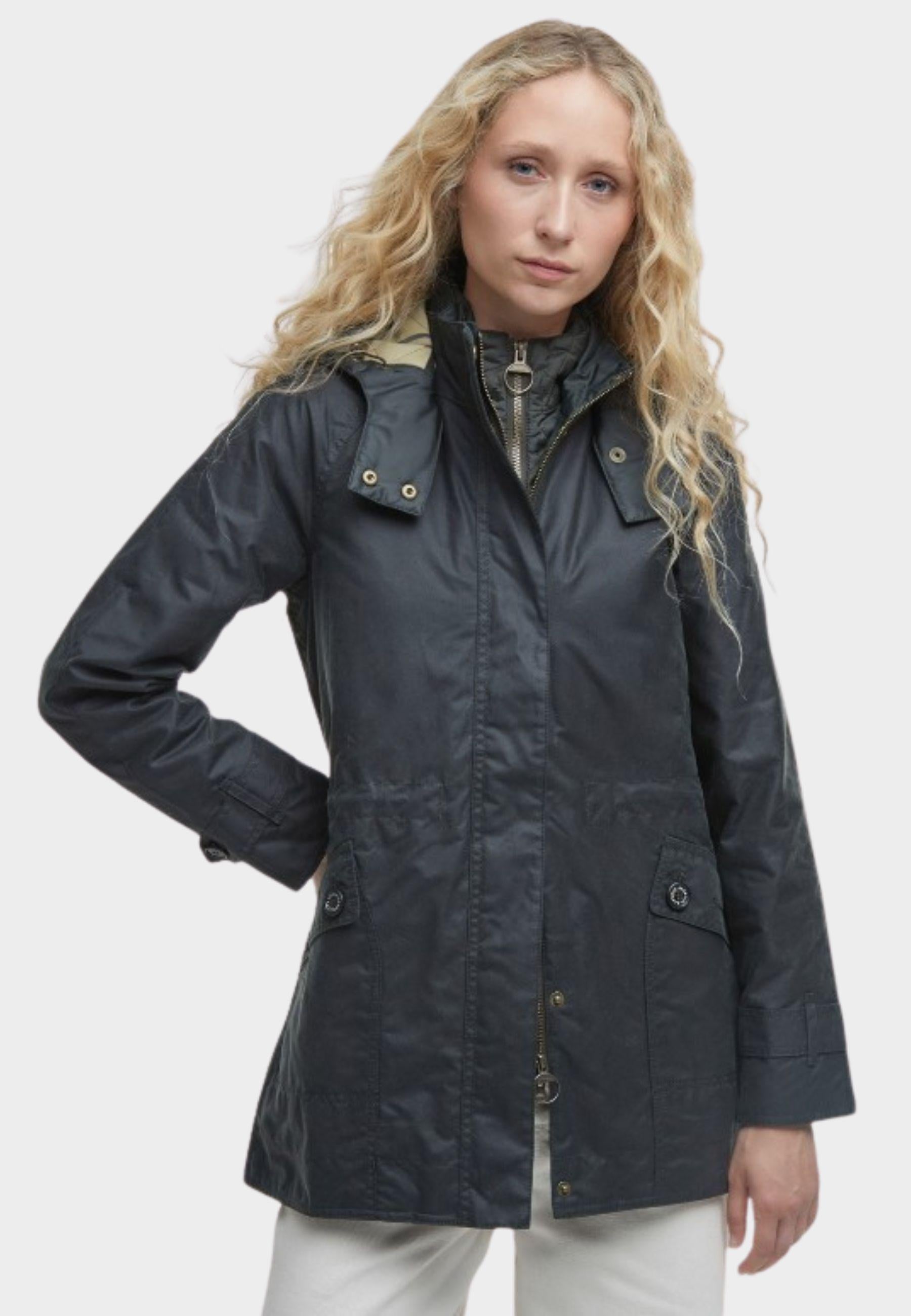 Giacca Barbour Cannich Wax Donna