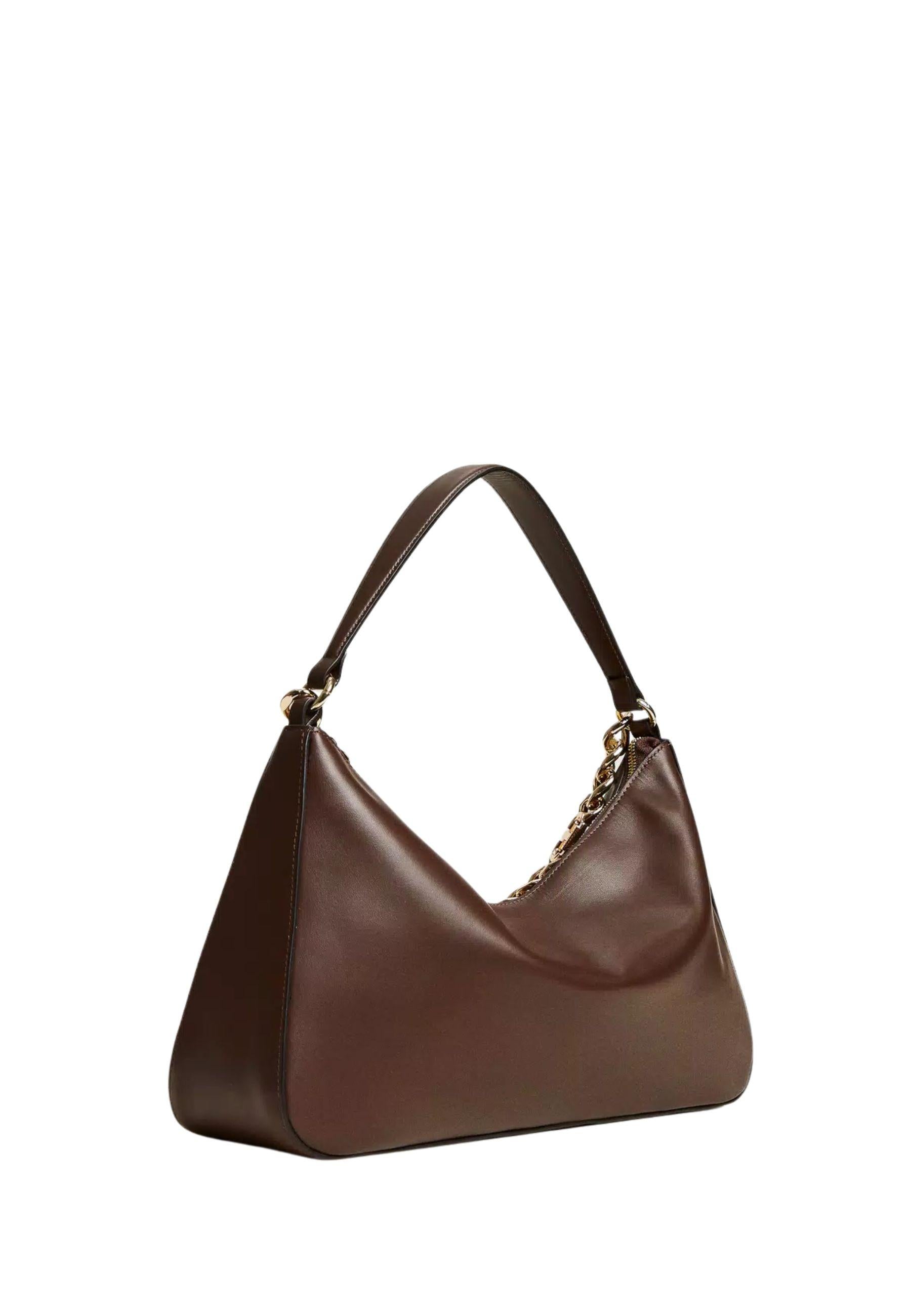 Borsa 'Liliane' media in pelle