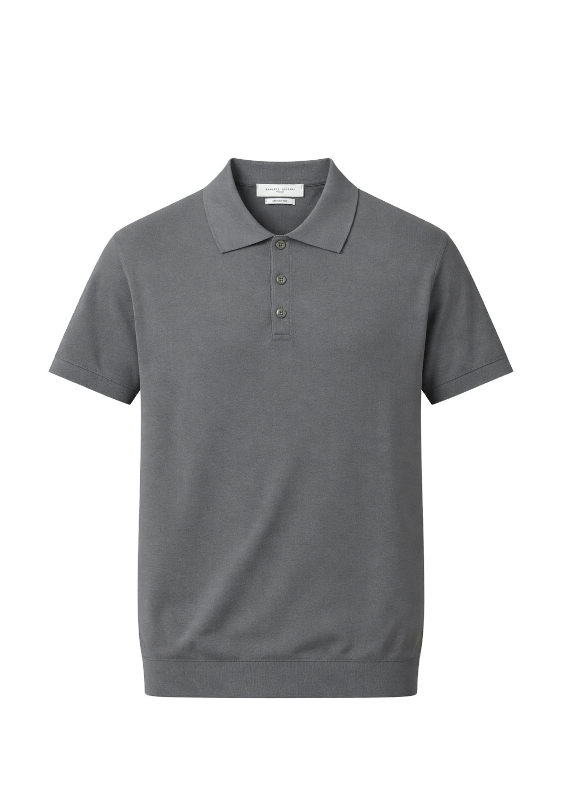 Polo Crepe in Cotone - Made in Italy