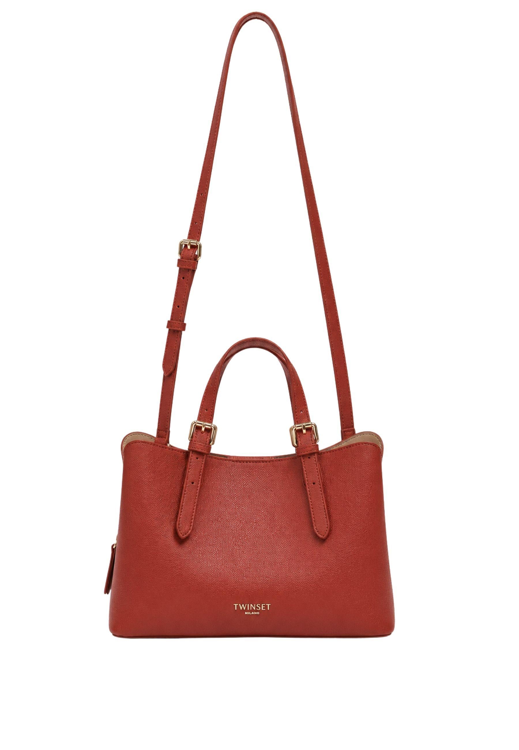 Borsa piccola Tote Effetto Pelle Martellata