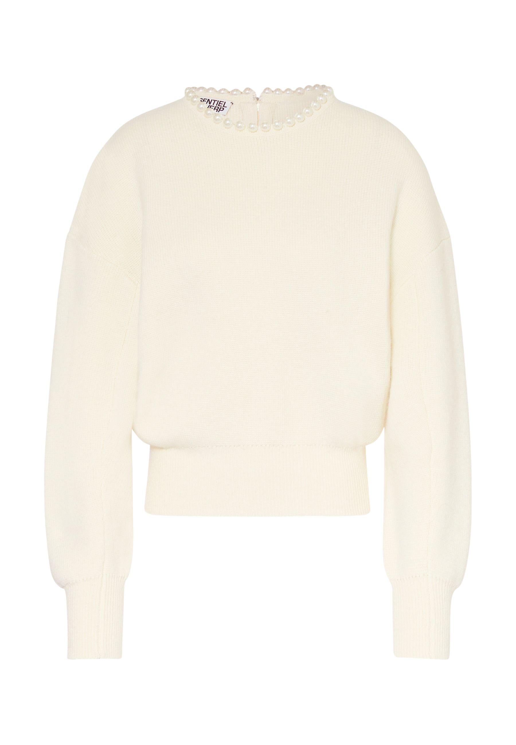 Essentiel Antwerp - Maglia INTI con perle decorative