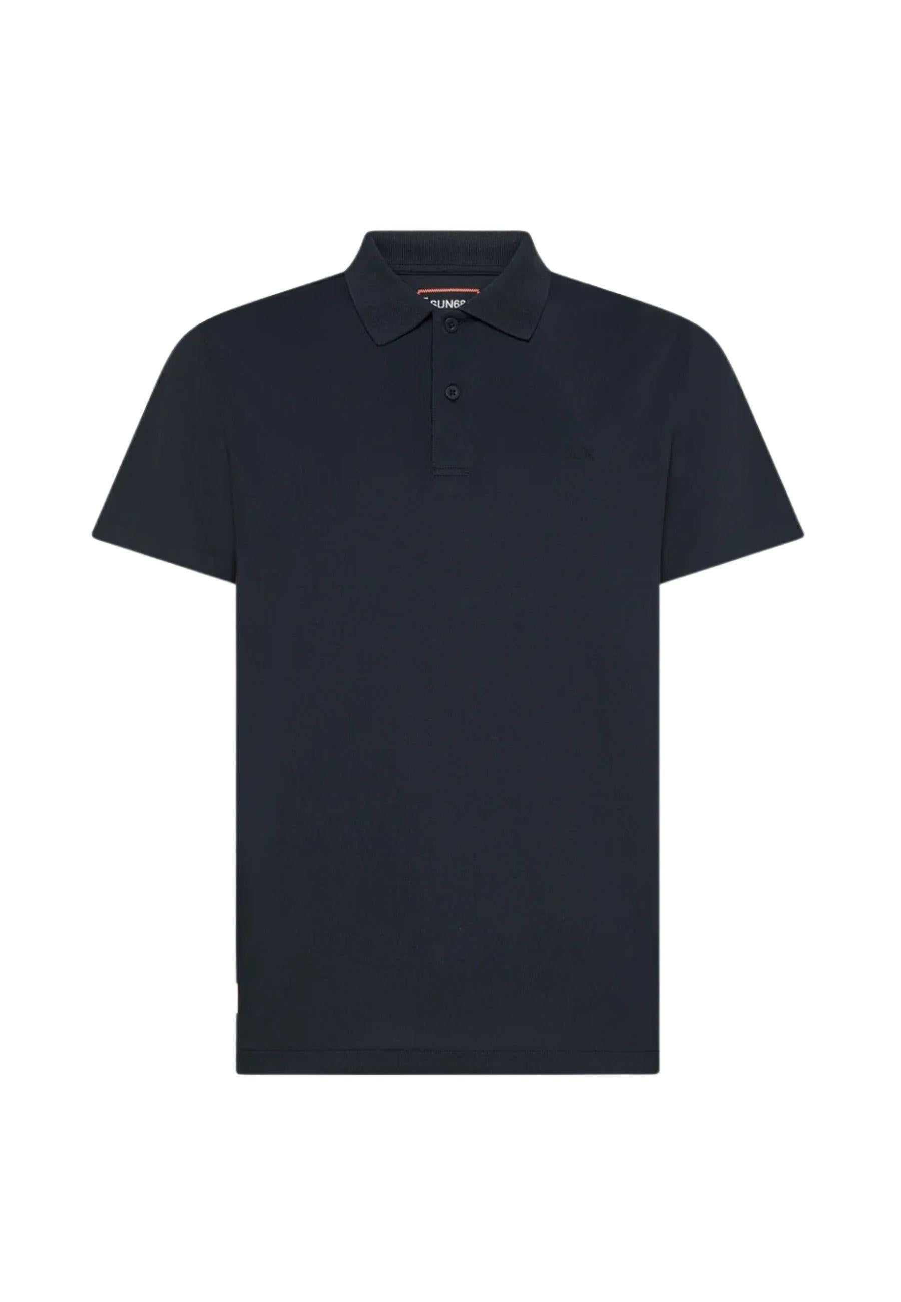 SUN68 - Polo Piquet Tech S/S